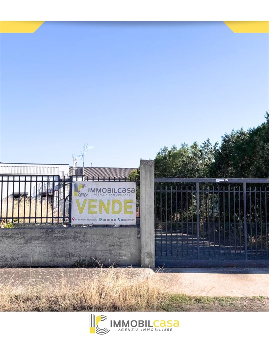 Casa indipendente con giardino, Altamura via santeramo