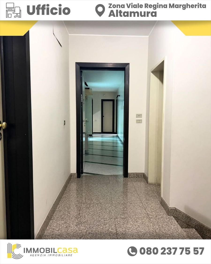 Ufficio con box, Altamura viale regina margherita