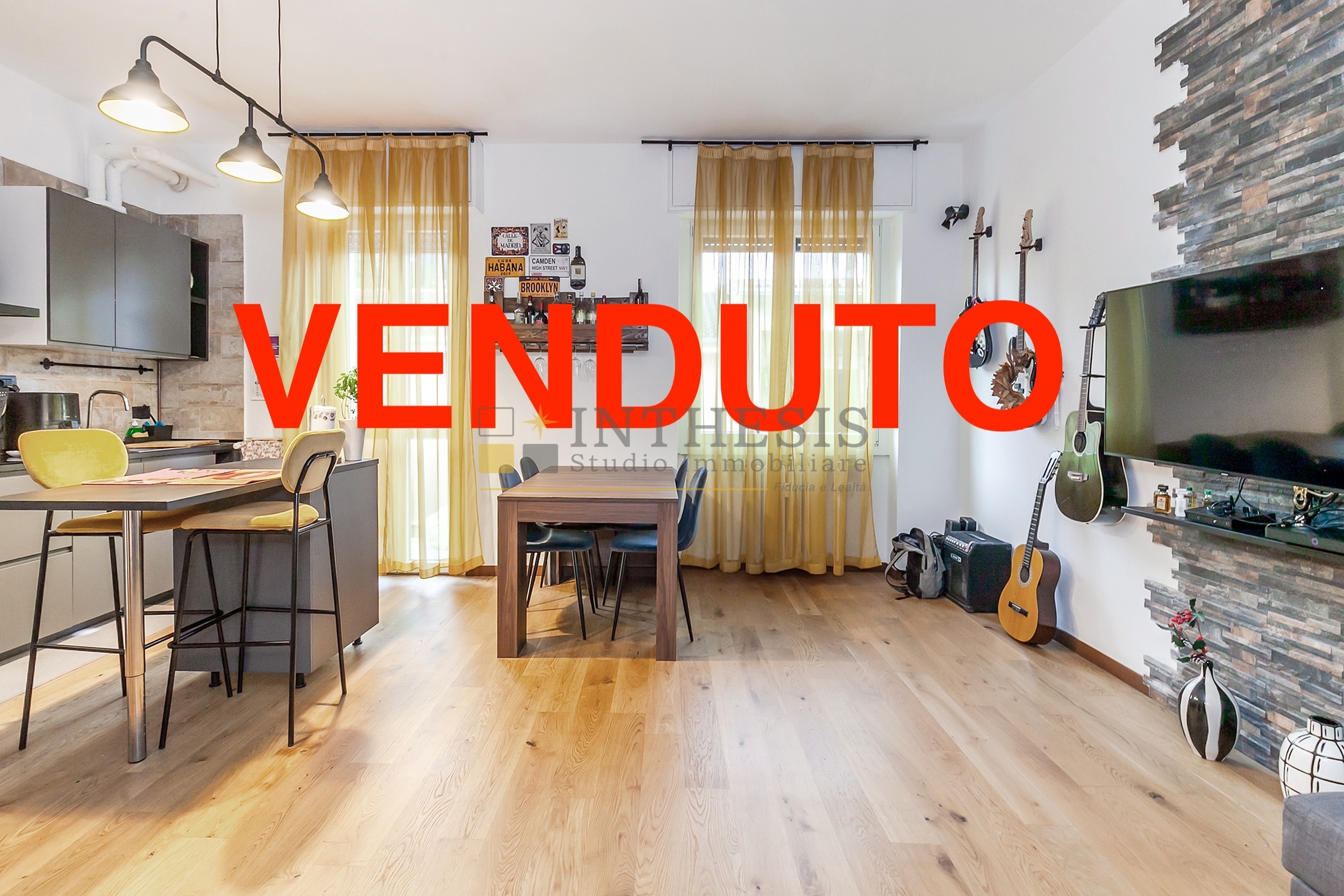 Bilocale ristrutturato in via carlo forlanini 36, Desio