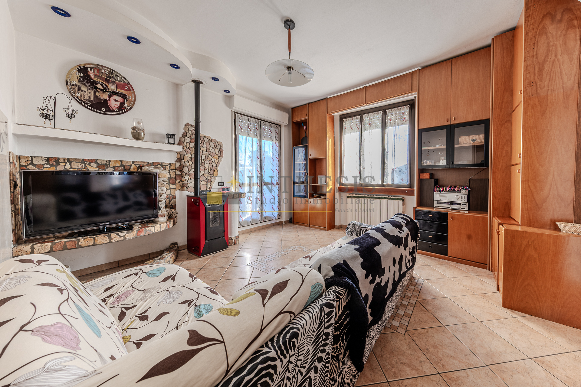 Casa indipendente in vendita in via francesco de sanctis 18, Seregno