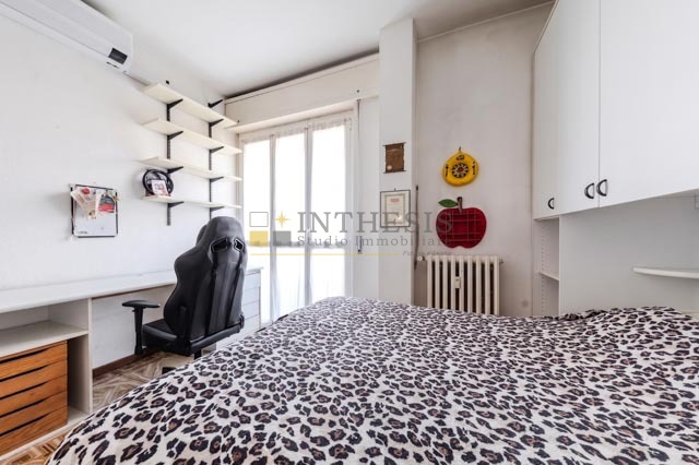 Quadrilocale con giardino a Sesto San Giovanni