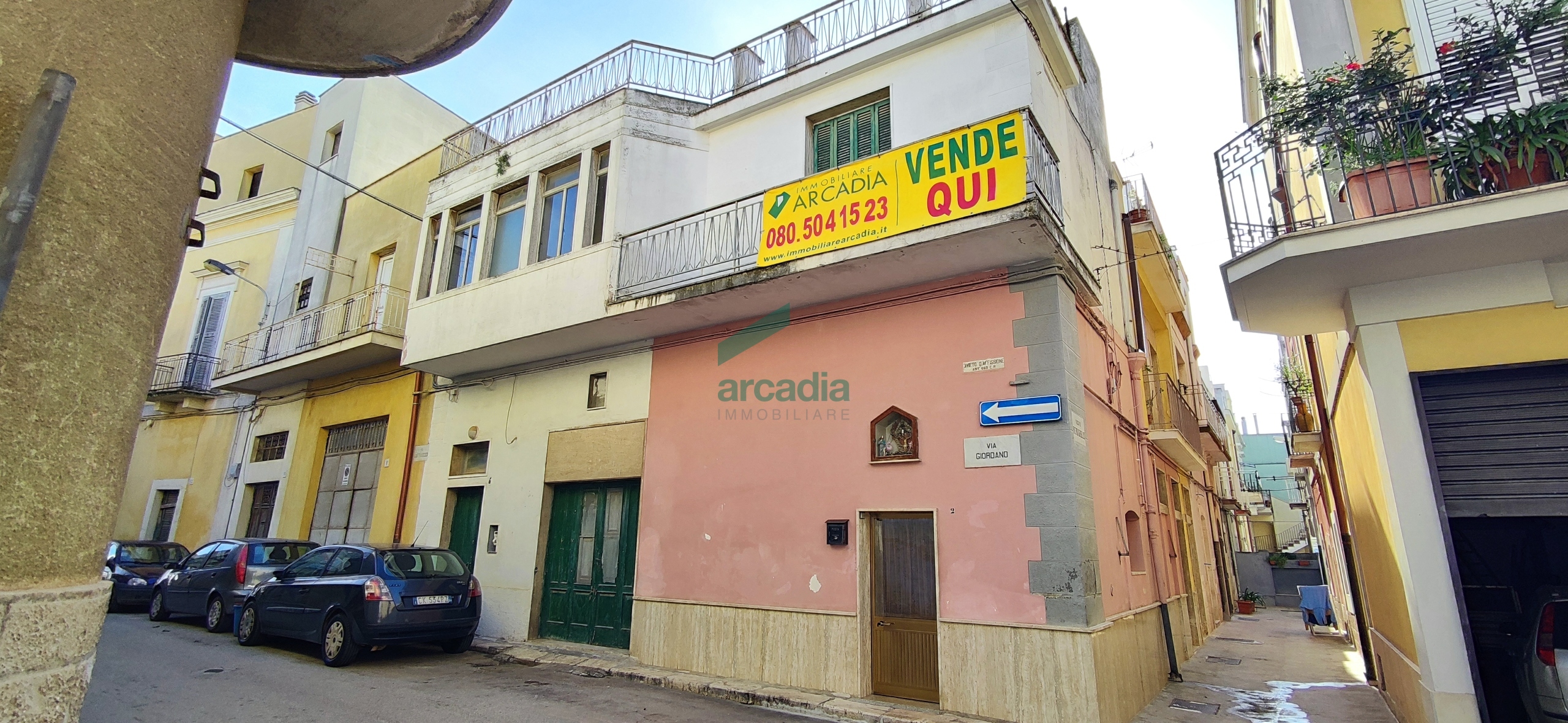 Casa indipendente da ristrutturare in via giordano 4, Rutigliano