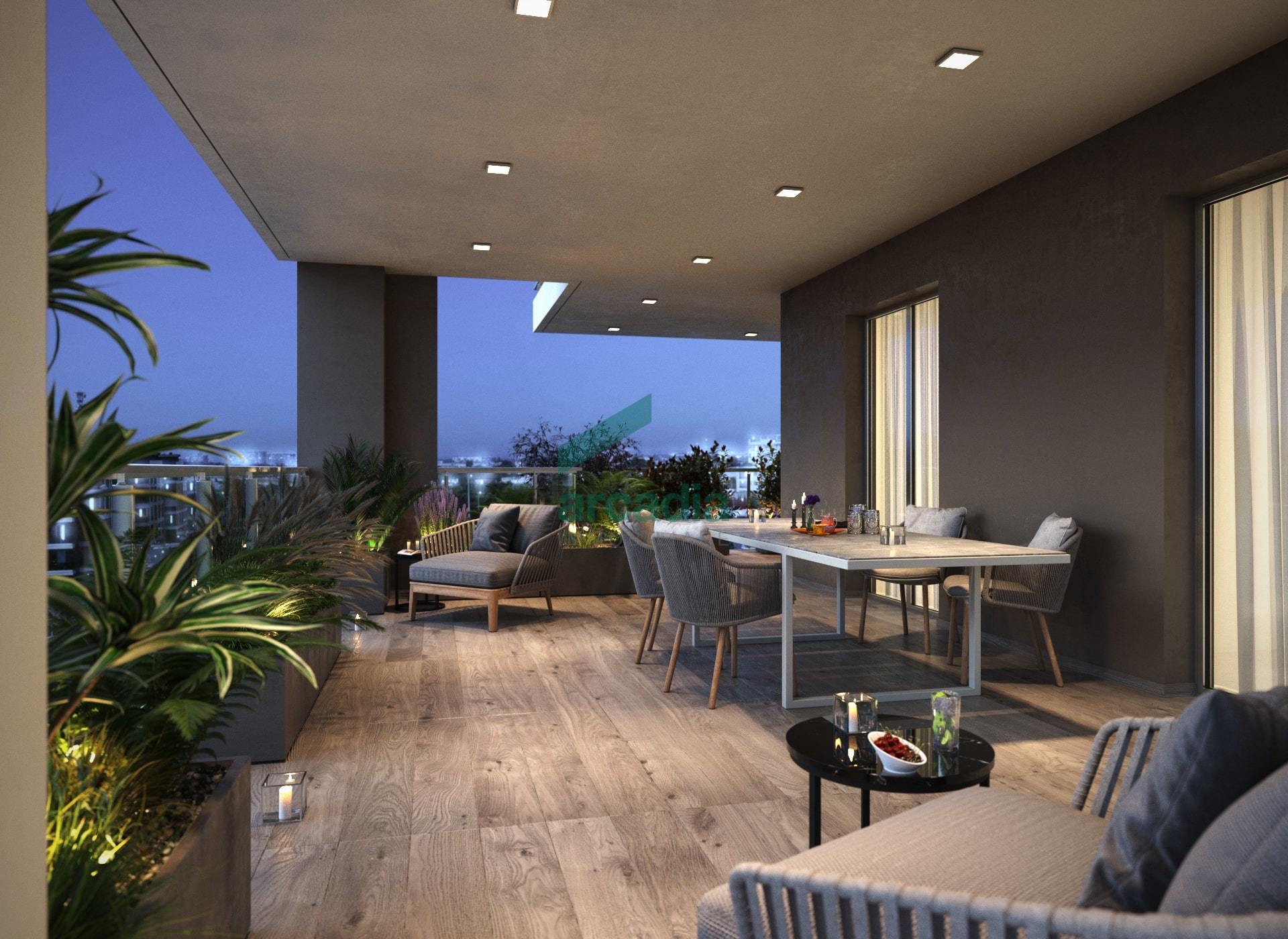 Trilocale con giardino in via giuseppe sangiorgi 3, Bari