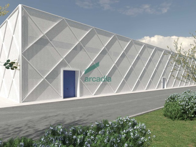 Capannone nuova in viale francesco de blasio 30, Bari