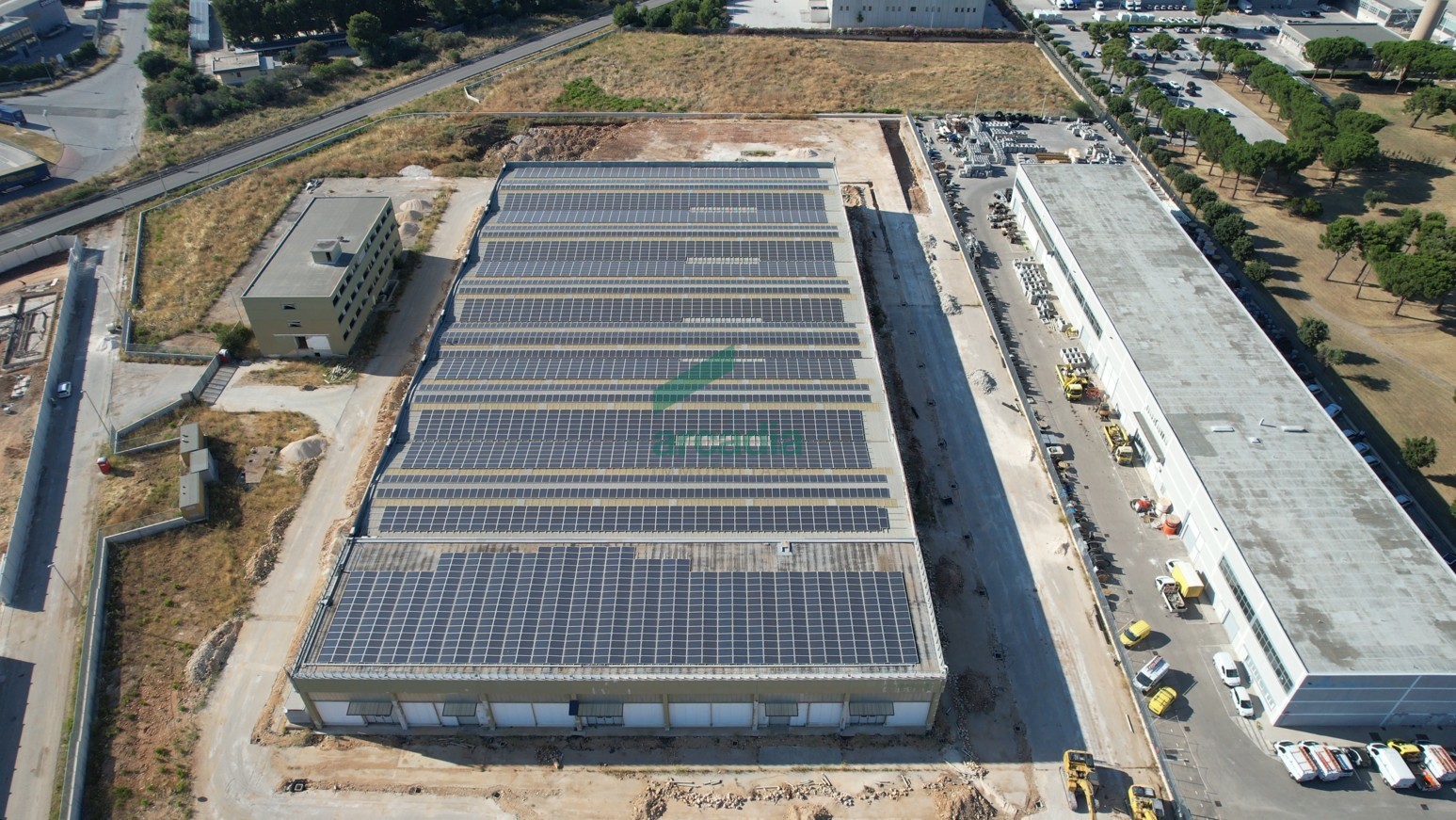 Capannone nuova in via delle violette 12, Modugno