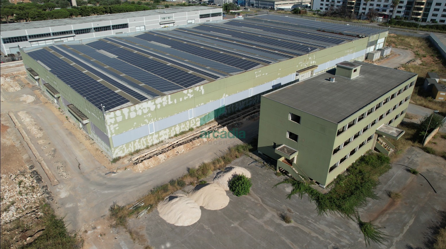 Capannone nuova in via delle violette 12, Modugno