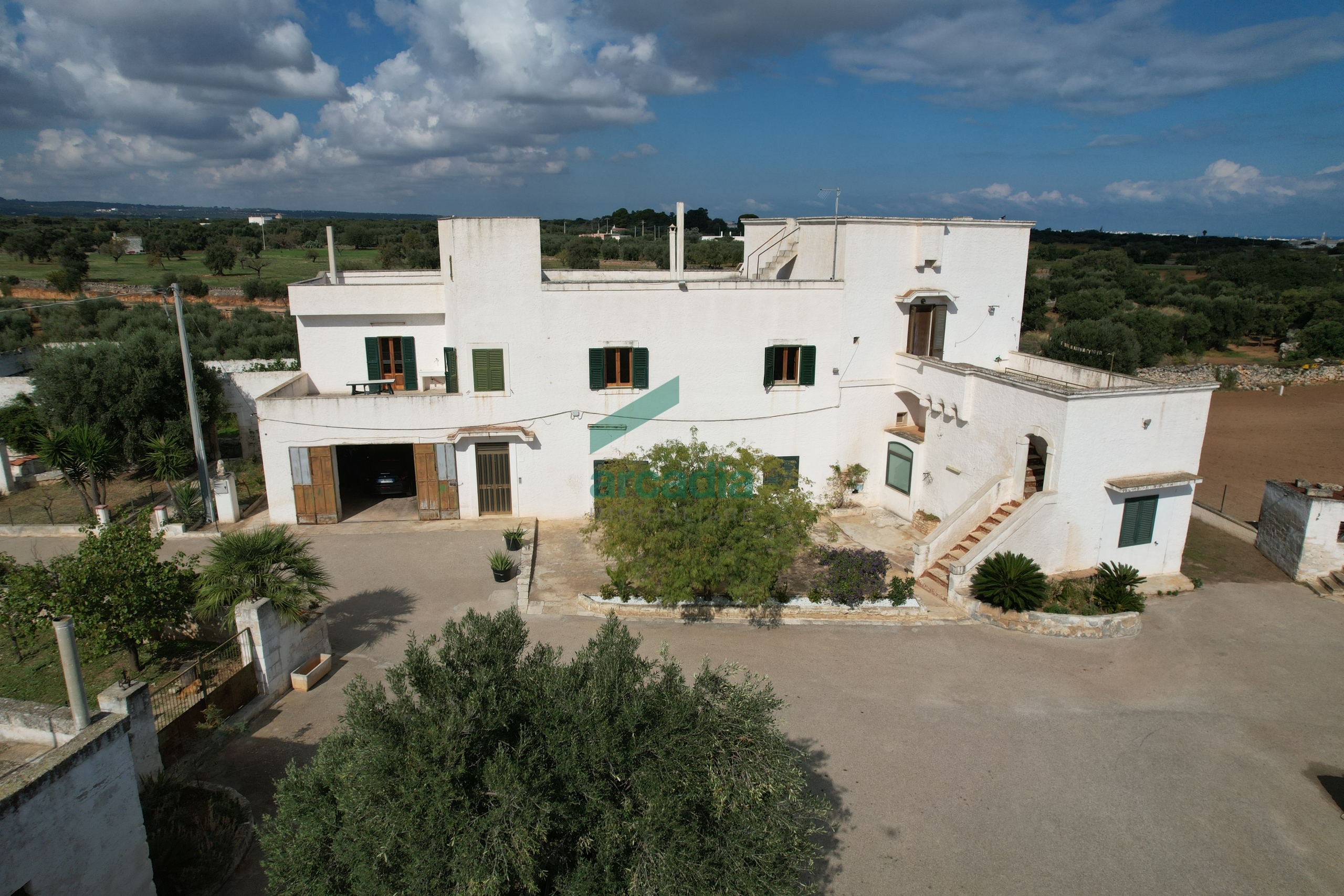 Casa indipendente con giardino in contrada cristo delle zolle 209, Monopoli