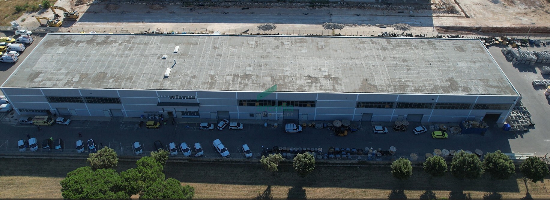 Capannone in vendita in via delle violette 10, Modugno