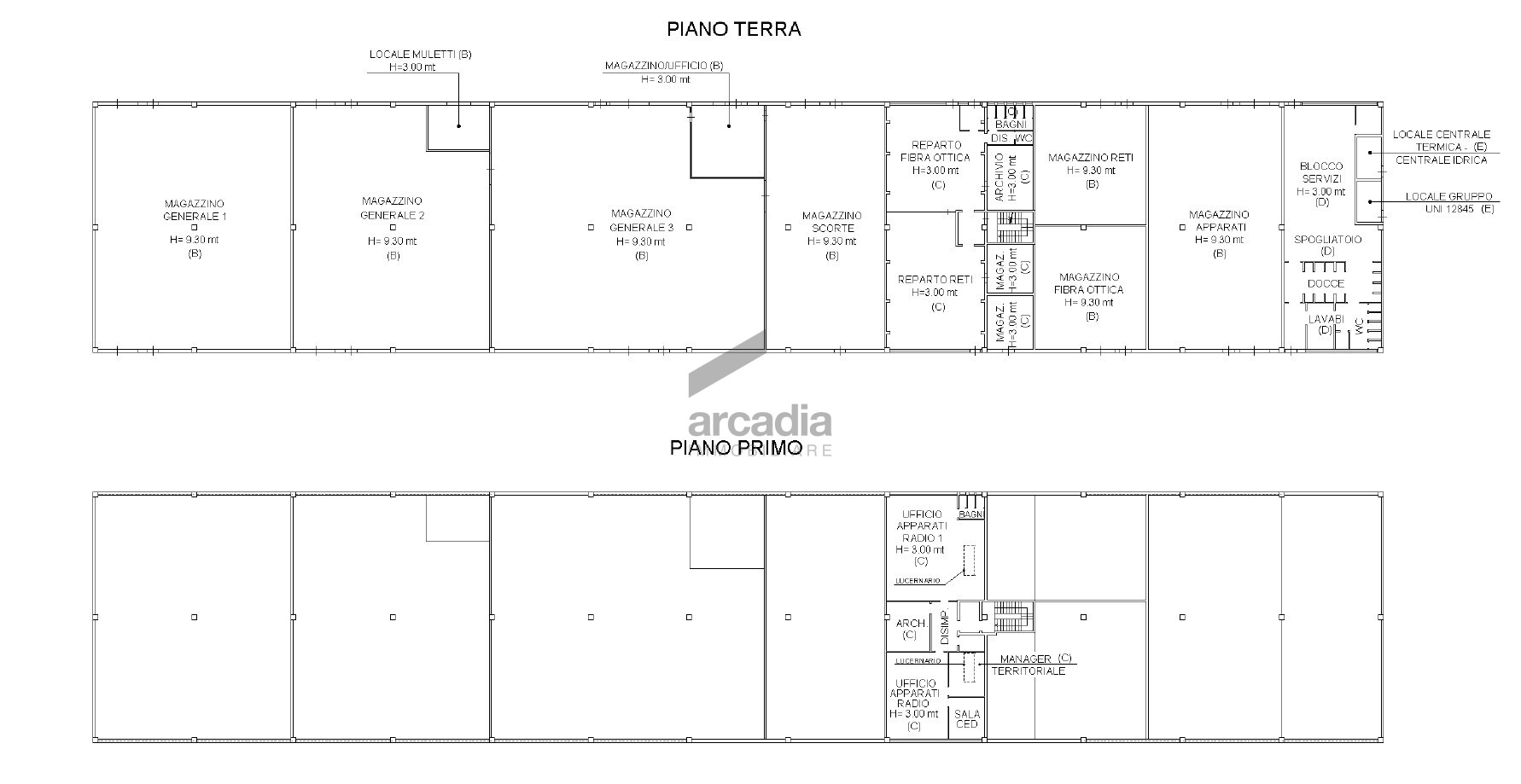 Capannone in vendita in via delle violette 10, Modugno