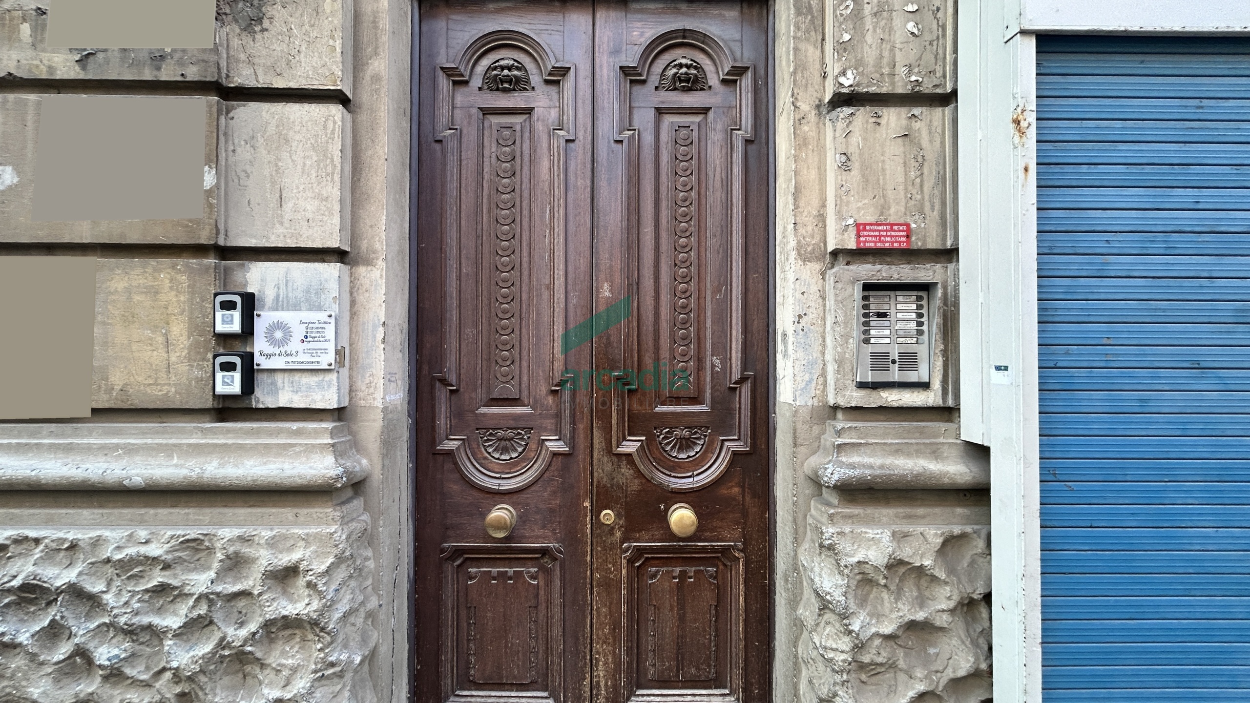 Trilocale da ristrutturare in via scipione crisanzio 138, Bari