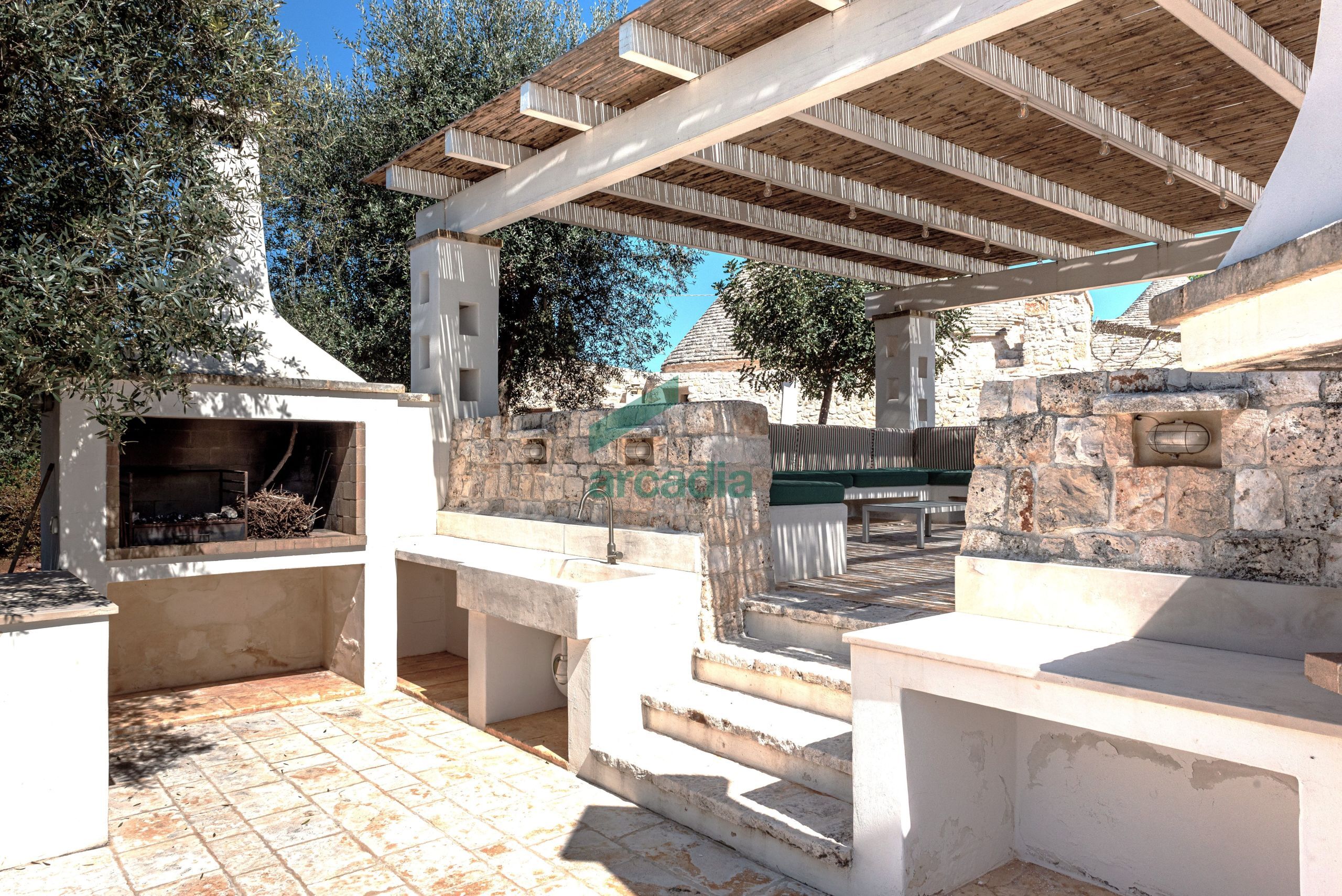 Casa indipendente con giardino in strada provinciale 14, Ceglie Messapica