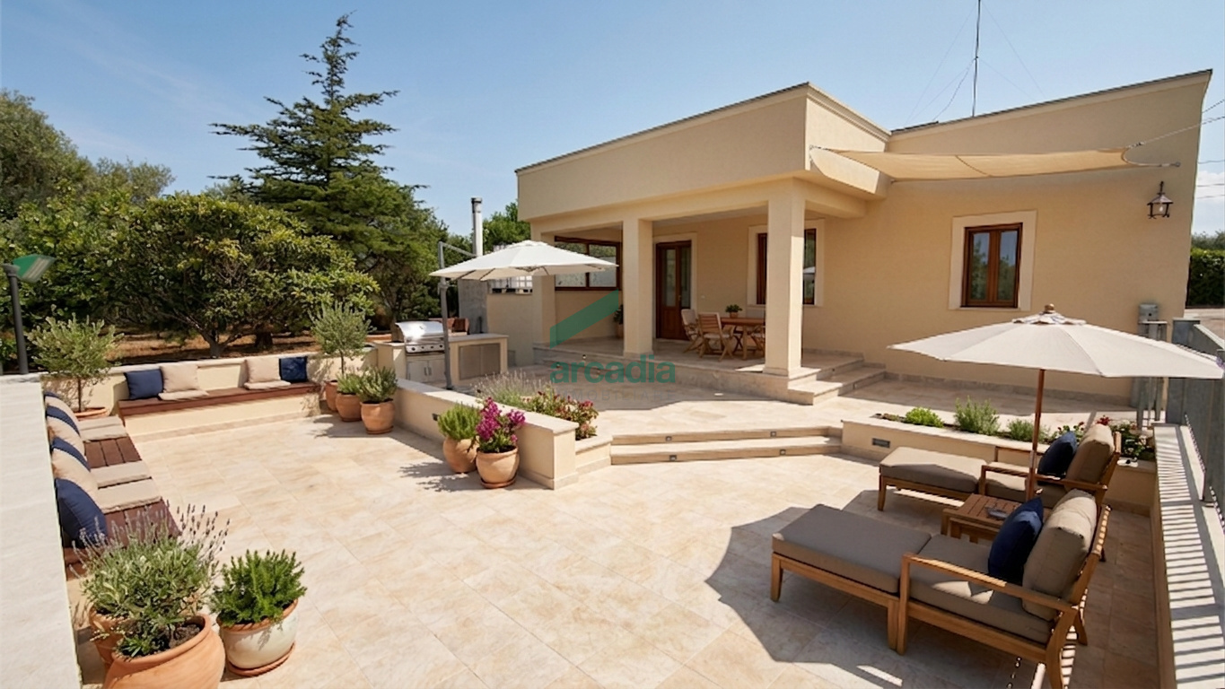 Villa con terrazzo in km 42 761, Locorotondo