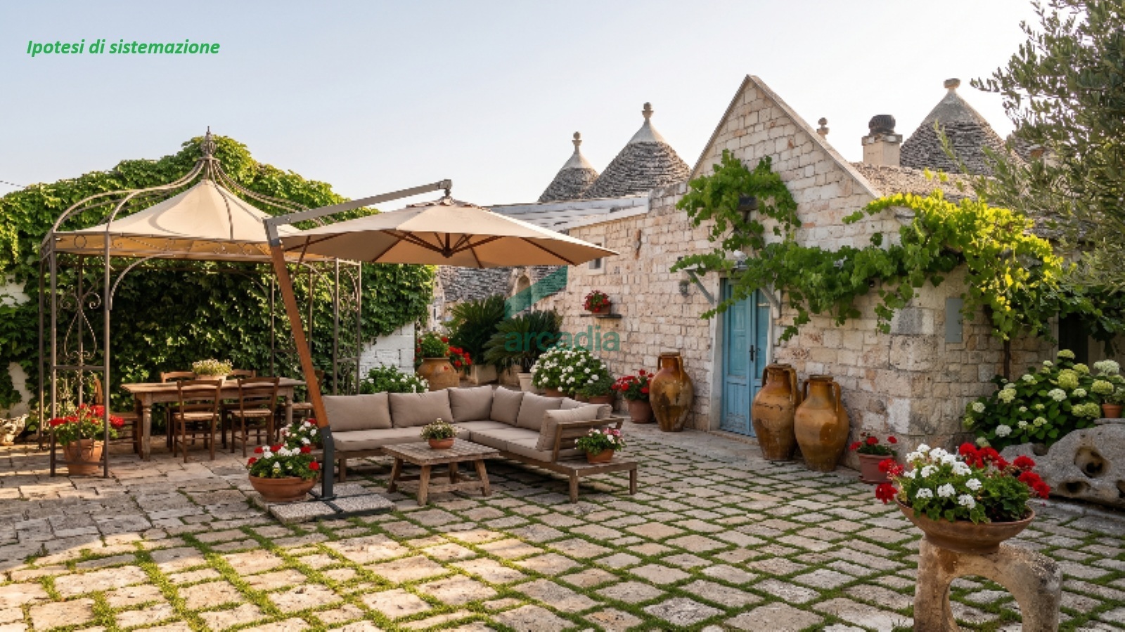 Casa indipendente con giardino in contrada terranova, Monopoli