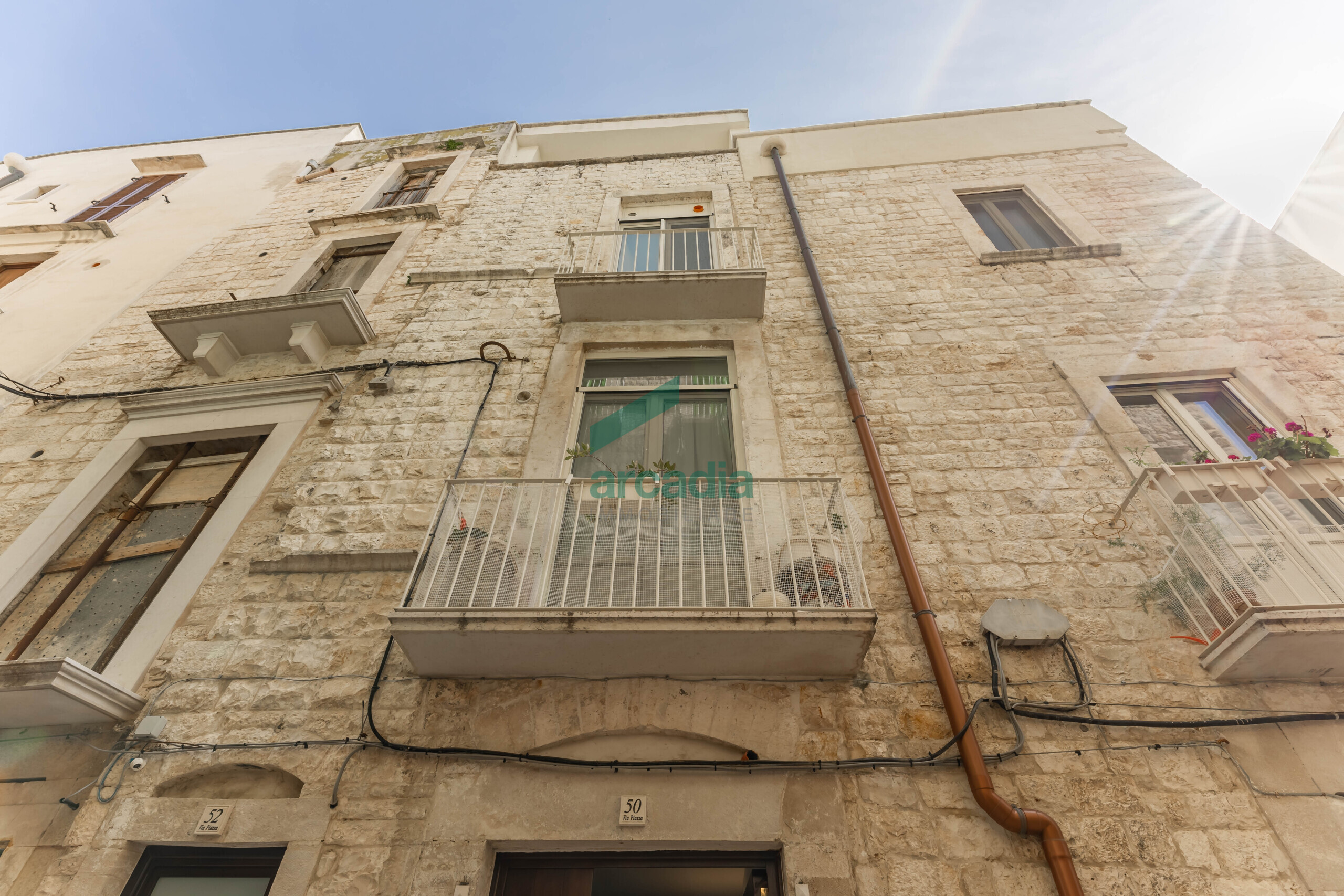 Casa indipendente con terrazzo in via piazza 50, Molfetta