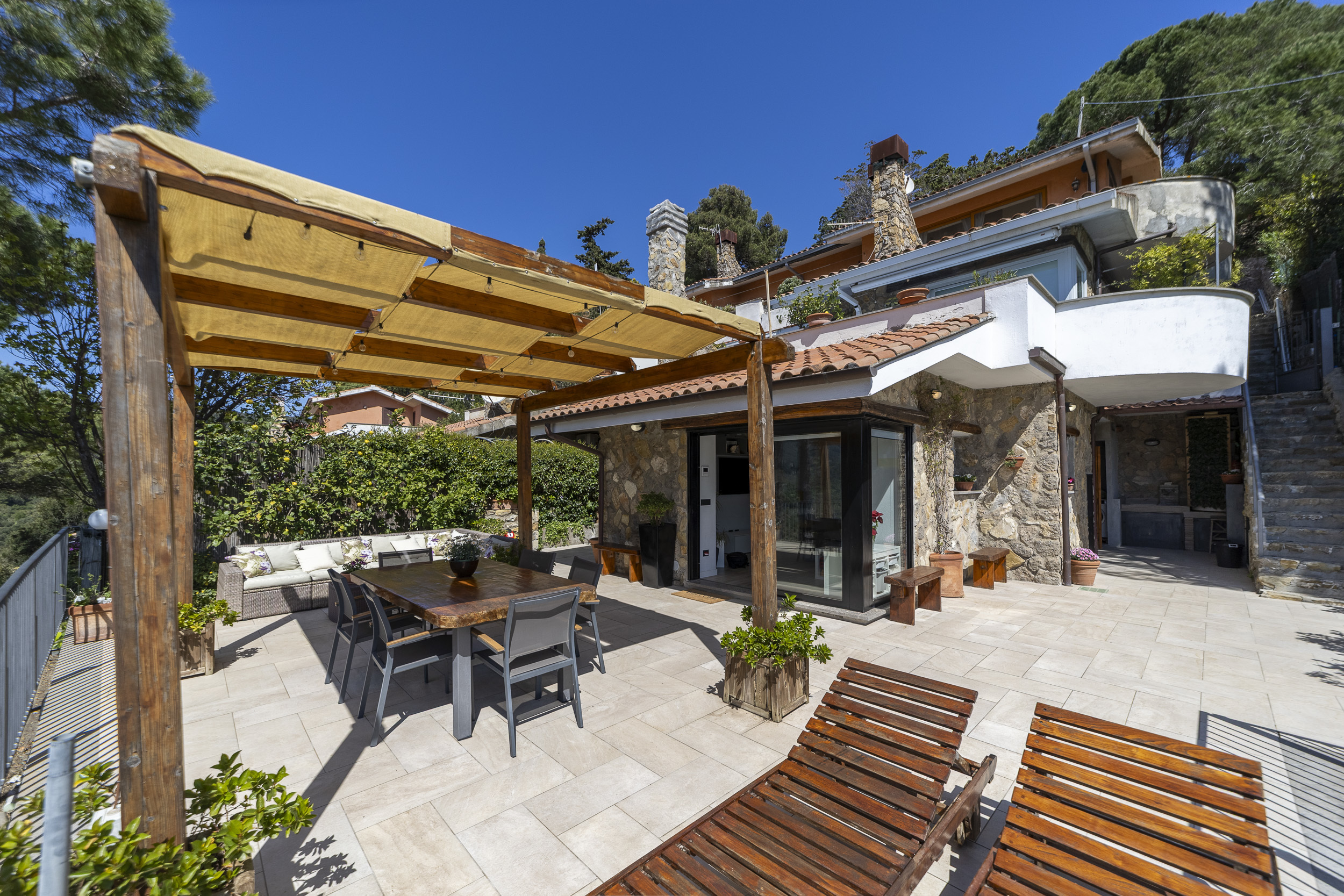 Appartamento con giardino in localit poggio pertuso 2, Monte Argentario