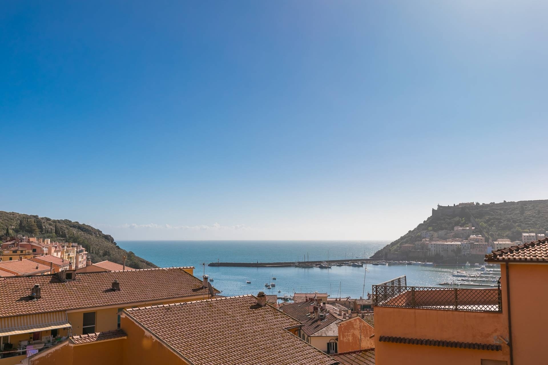Bilocale vista mare, Monte Argentario porto ercole