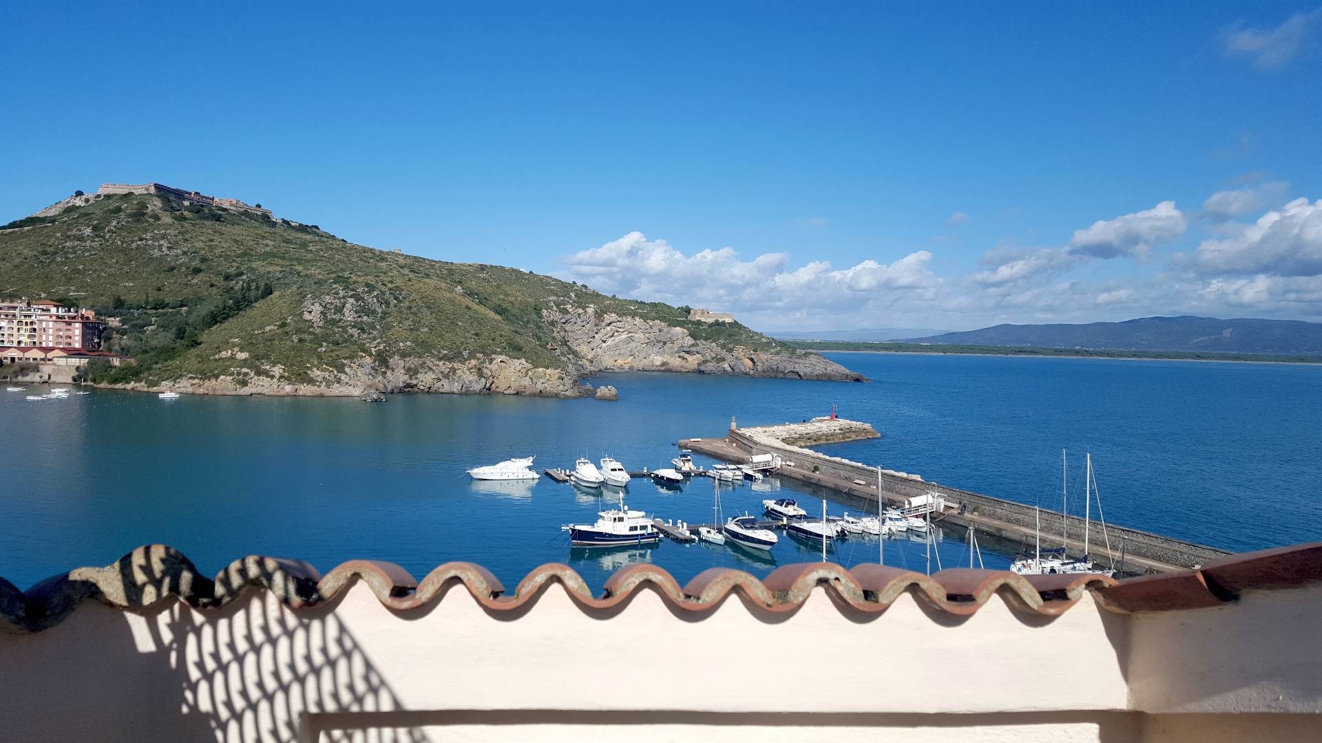 Attico con terrazzo, Monte Argentario porto ercole