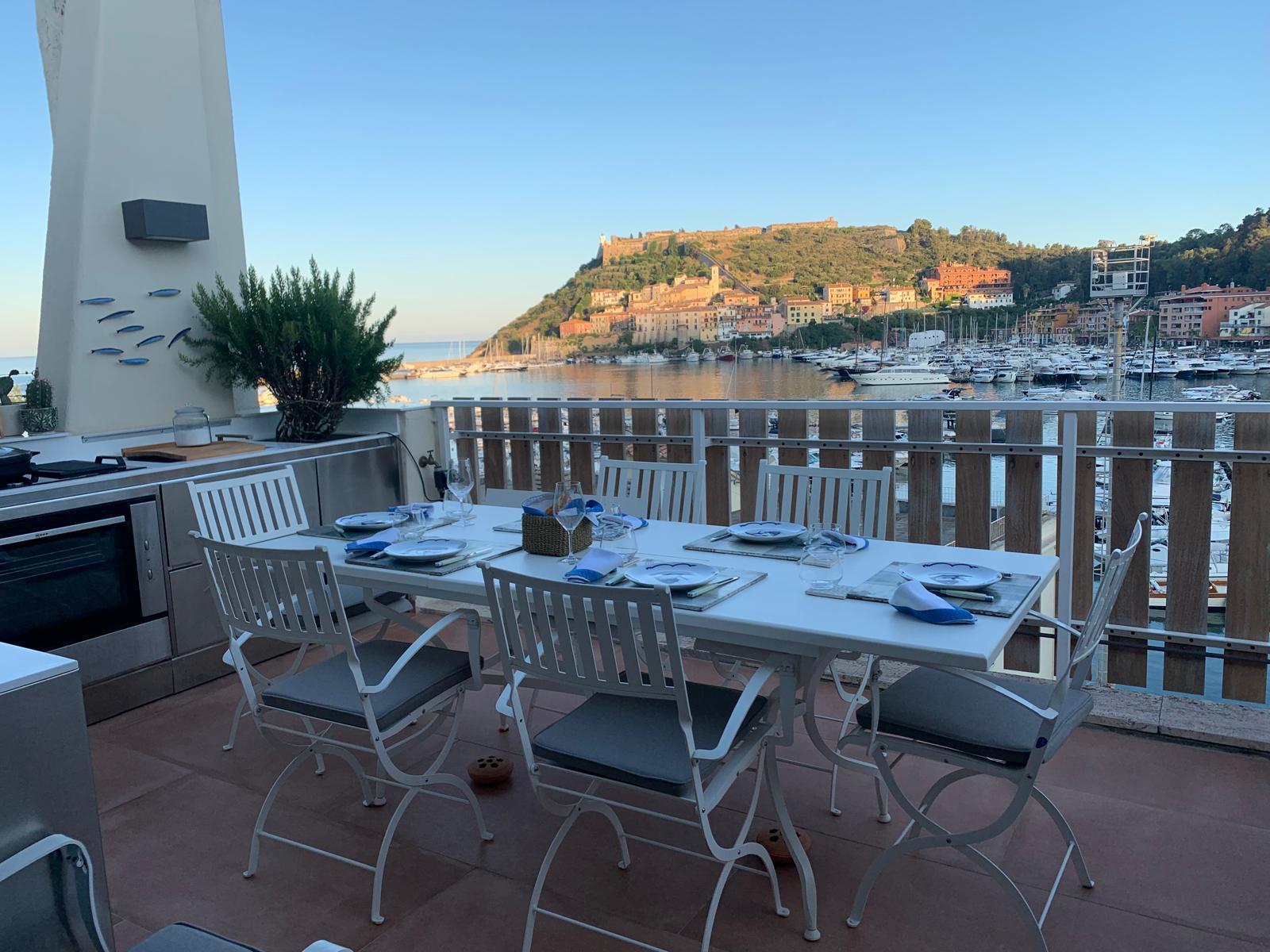 Attico con terrazzo in via degli spagnoli 30, Monte Argentario