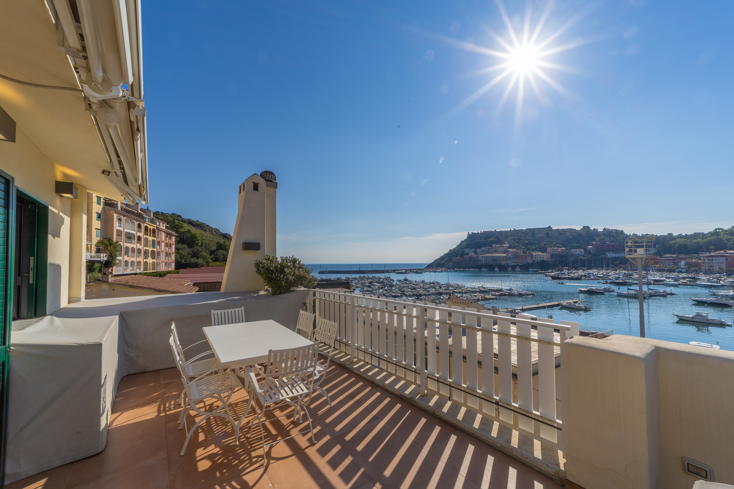 Attico con terrazzo in via degli spagnoli 30, Monte Argentario