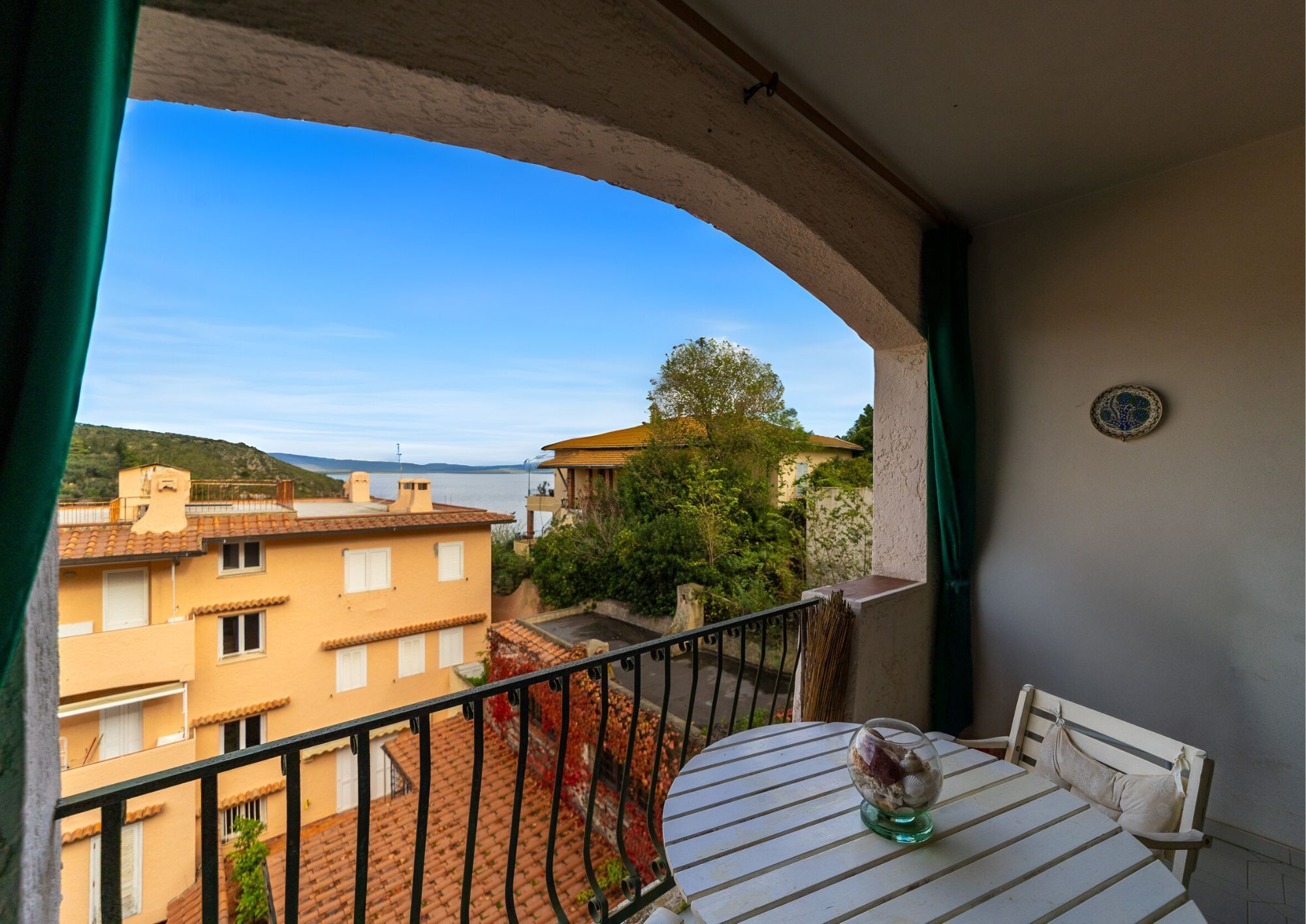 Trilocale vista mare in via caravaggio 15, Monte Argentario