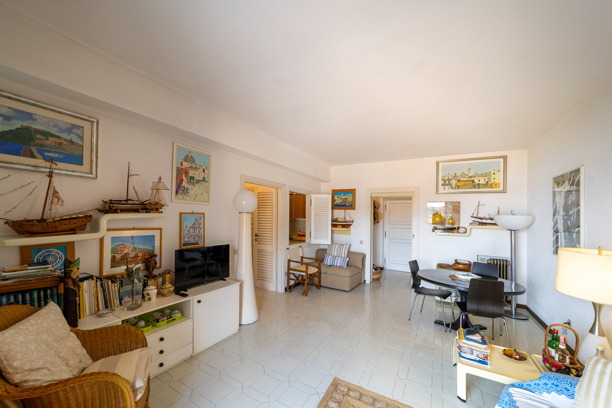 Trilocale vista mare in via caravaggio 15, Monte Argentario