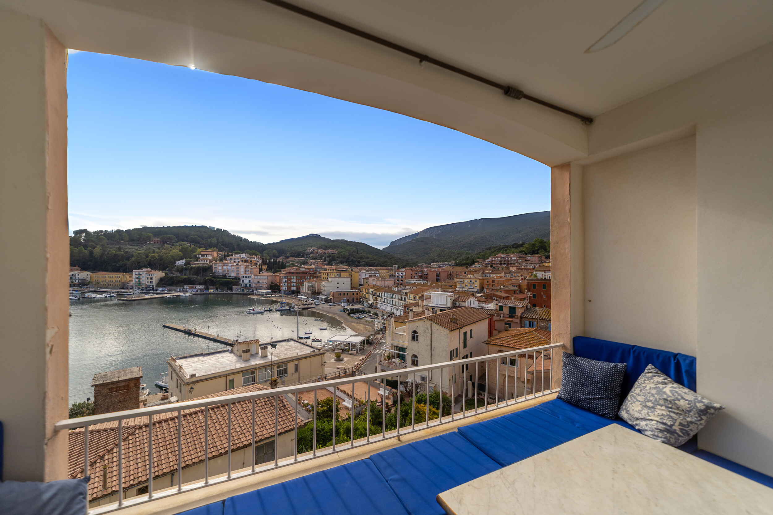 Appartamento vista mare in strada privata cirio 4, Monte Argentario