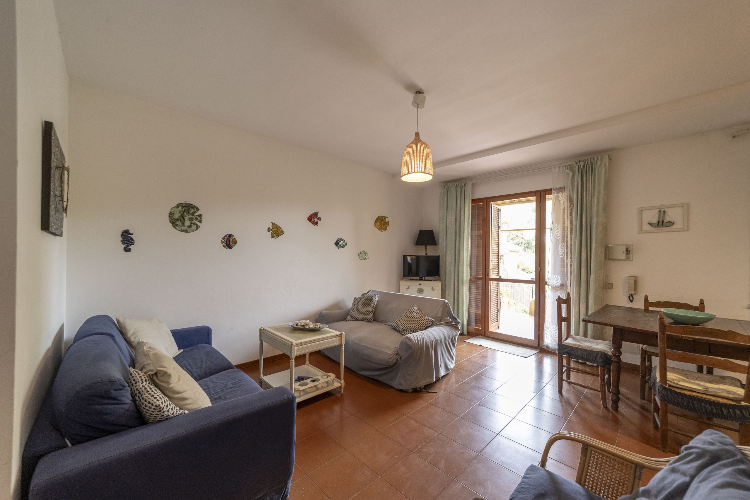 Appartamento con giardino in via fosso dell' aiaccia snc, Monte Argentario