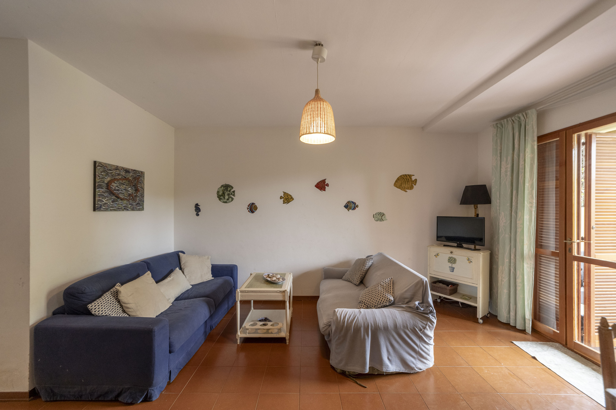 Appartamento con giardino in via fosso dell' aiaccia snc, Monte Argentario