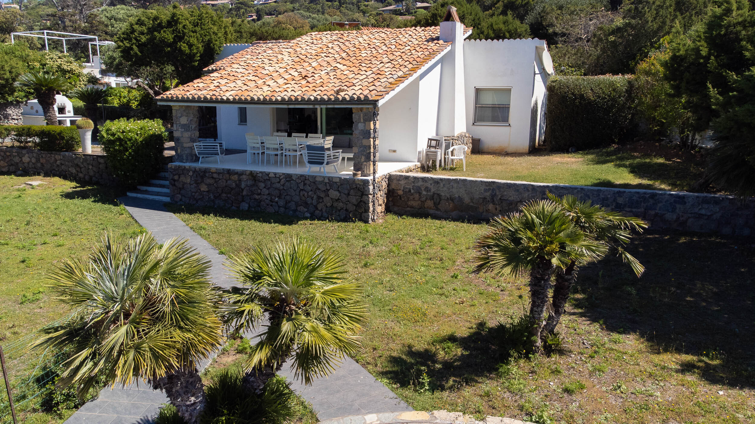 Villa con giardino in via delle mimose snc, Orbetello