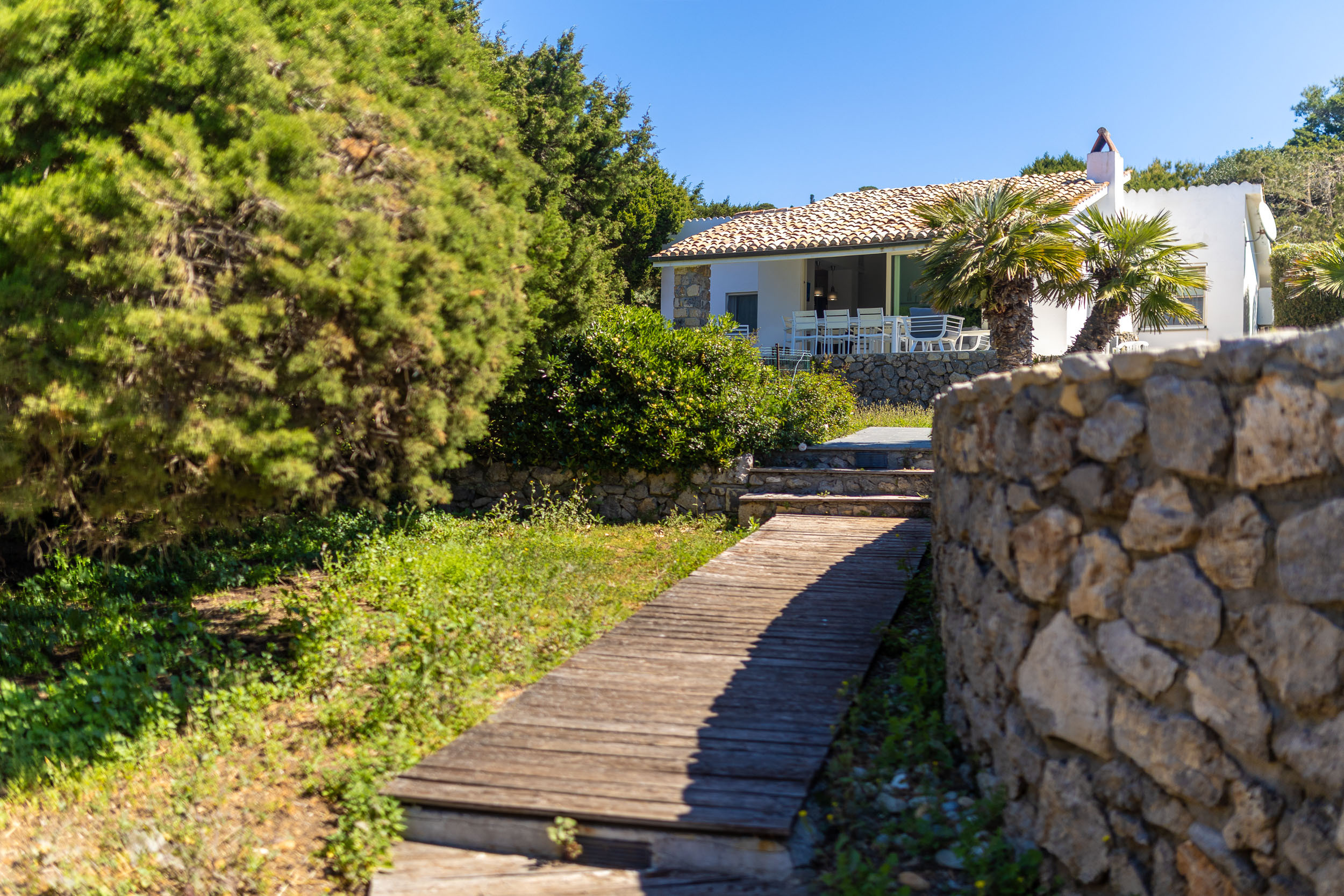 Villa con giardino in via delle mimose snc, Orbetello