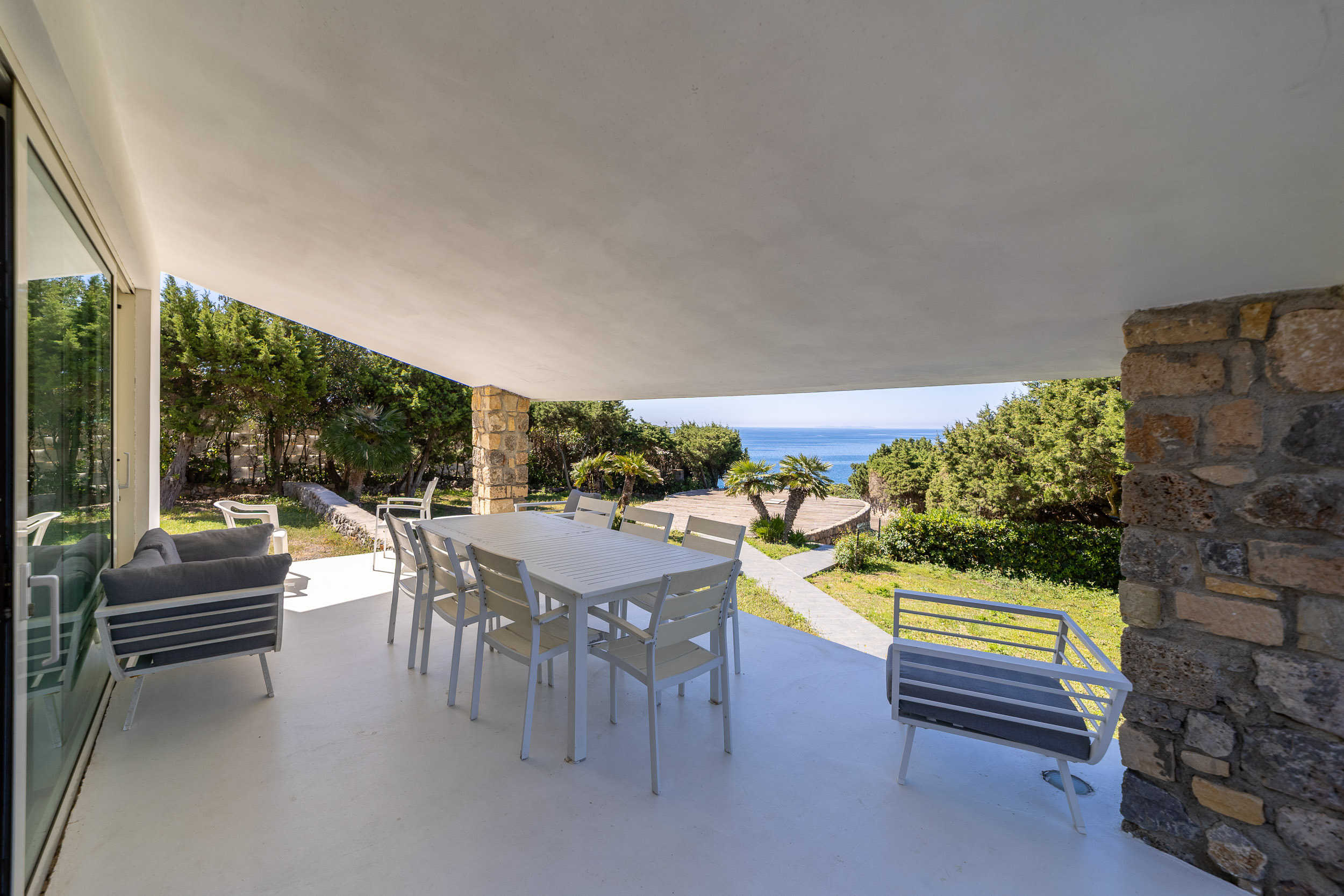 Villa con giardino in via delle mimose snc, Orbetello