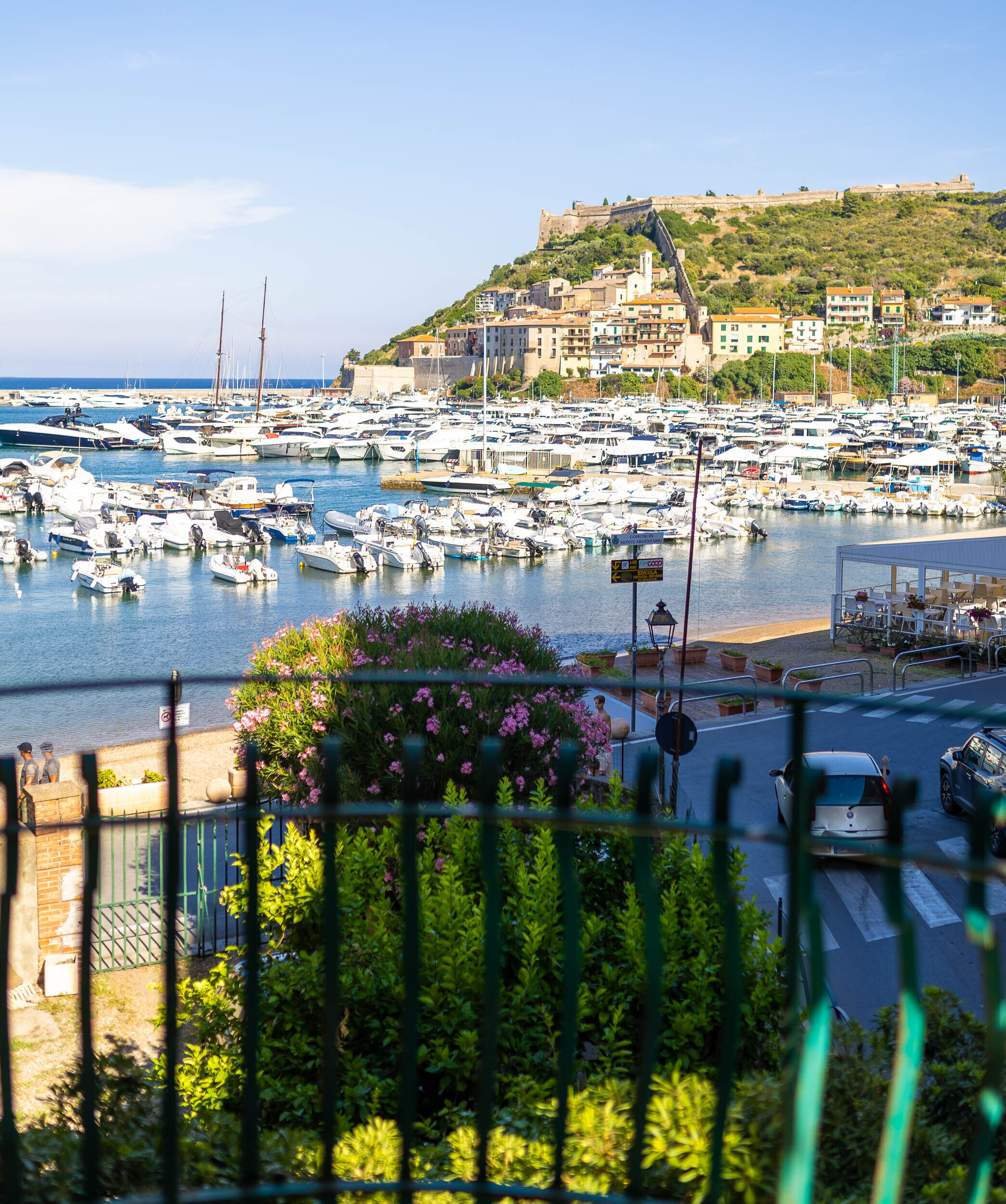 Appartamento vista mare in lungomare andrea doria, Monte Argentario