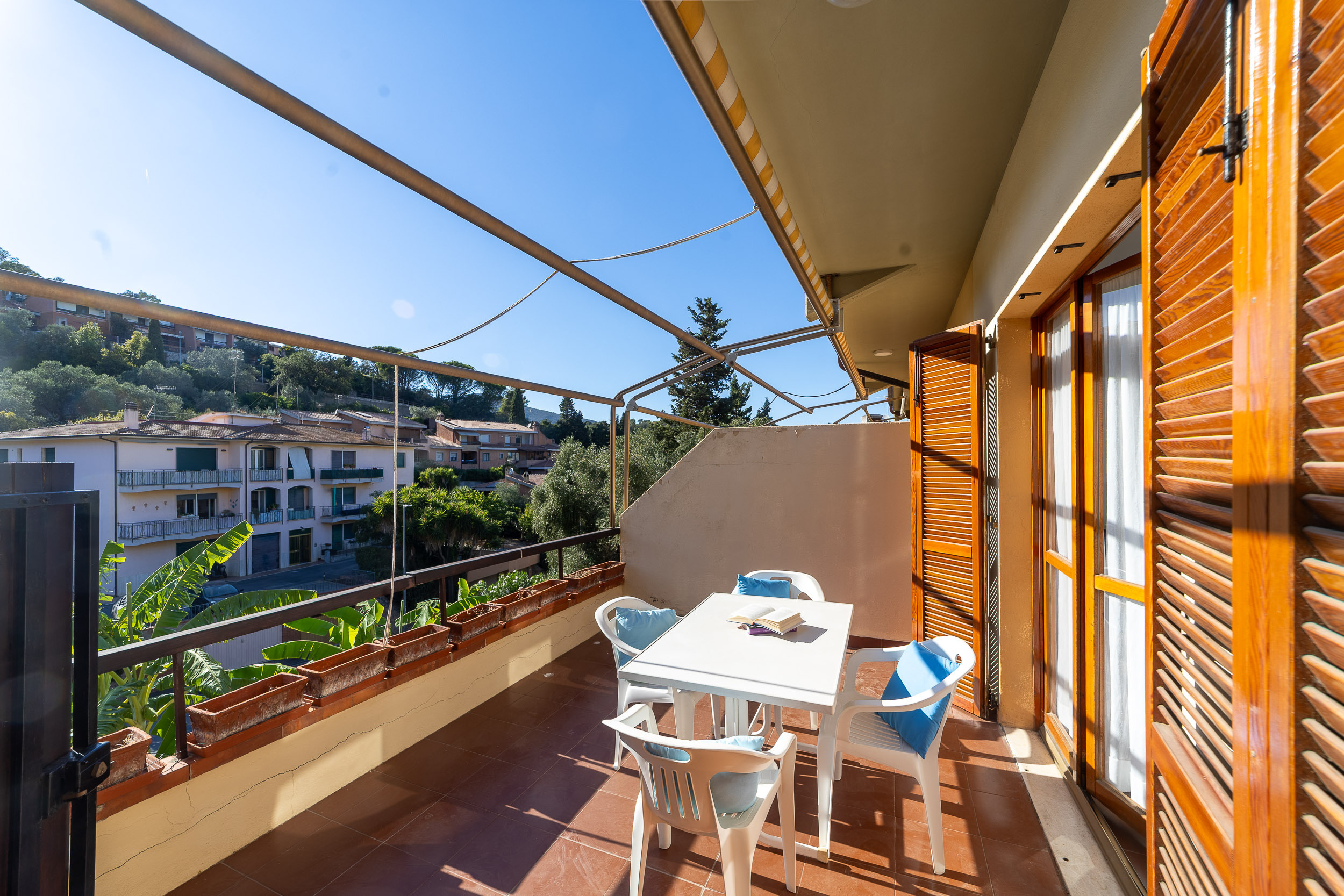 Appartamento con terrazzi in via fosso dell' aiaccia 32, Monte Argentario