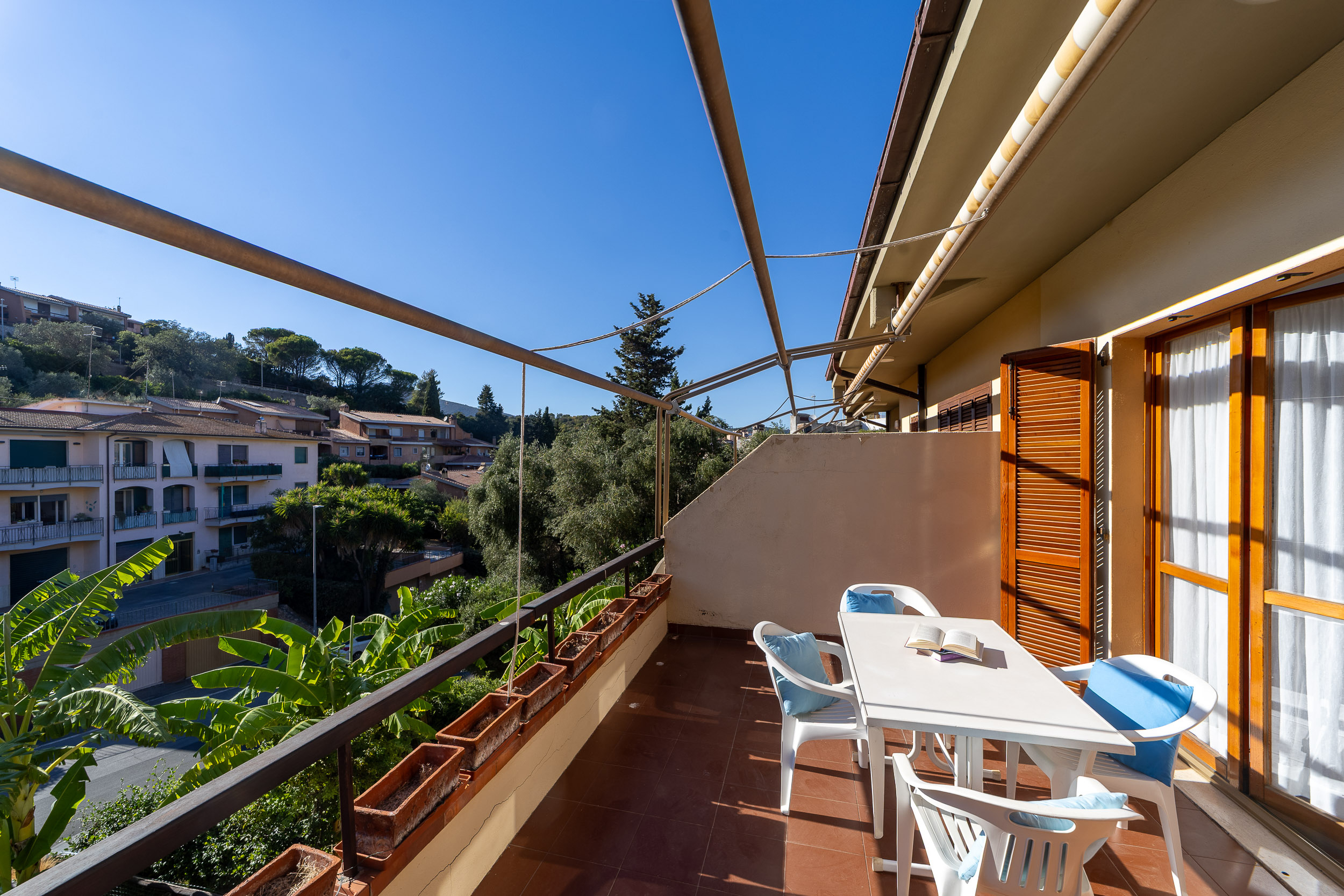 Appartamento con terrazzi in via fosso dell' aiaccia 32, Monte Argentario