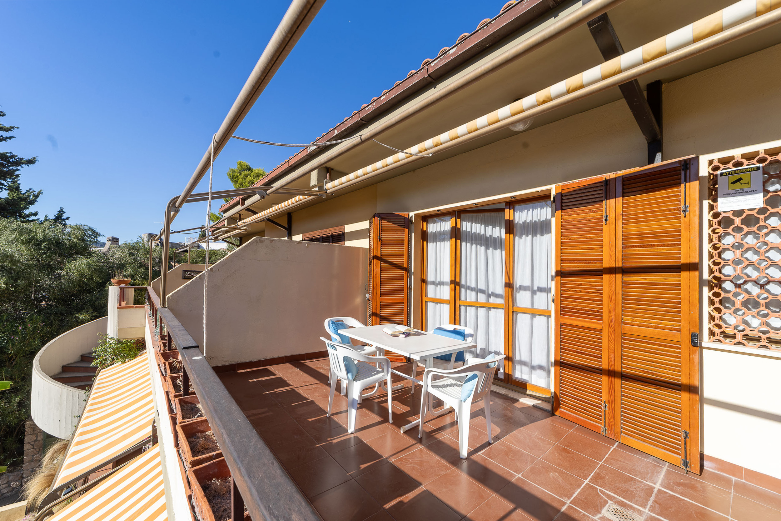 Appartamento con terrazzi in via fosso dell' aiaccia 32, Monte Argentario