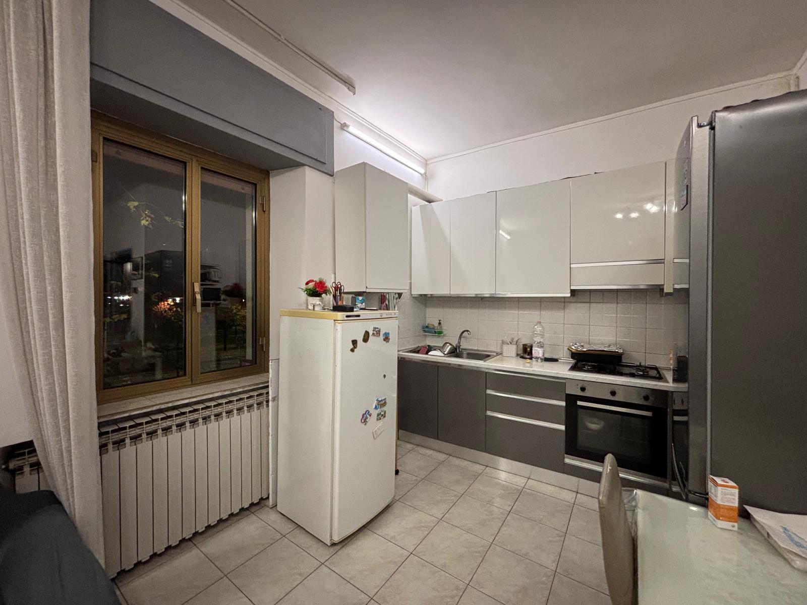 Trilocale con giardino in via dei partigiani 124, Cinisello Balsamo