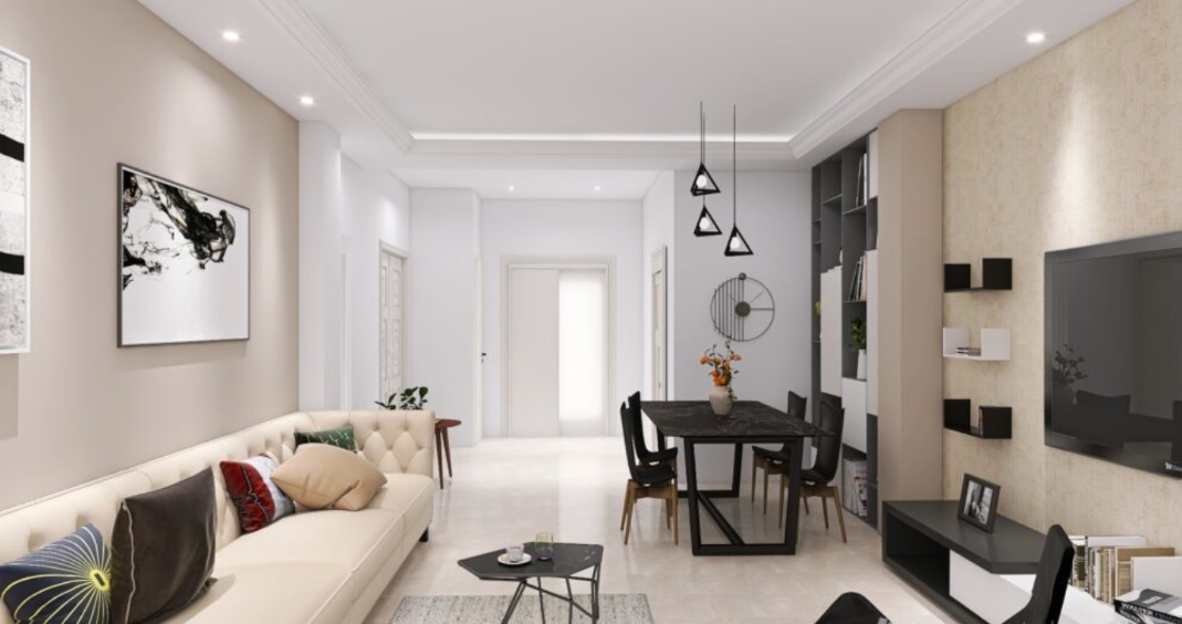 Trilocale con giardino in via monviso 43, Cinisello Balsamo