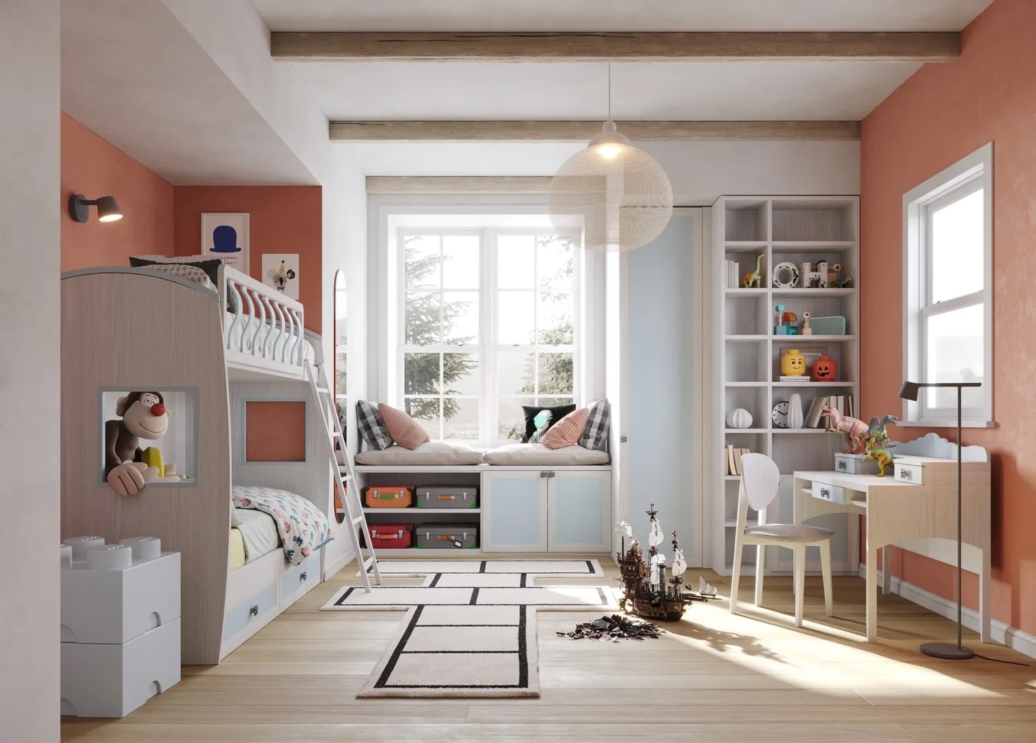 Trilocale con giardino in via monviso 43, Cinisello Balsamo