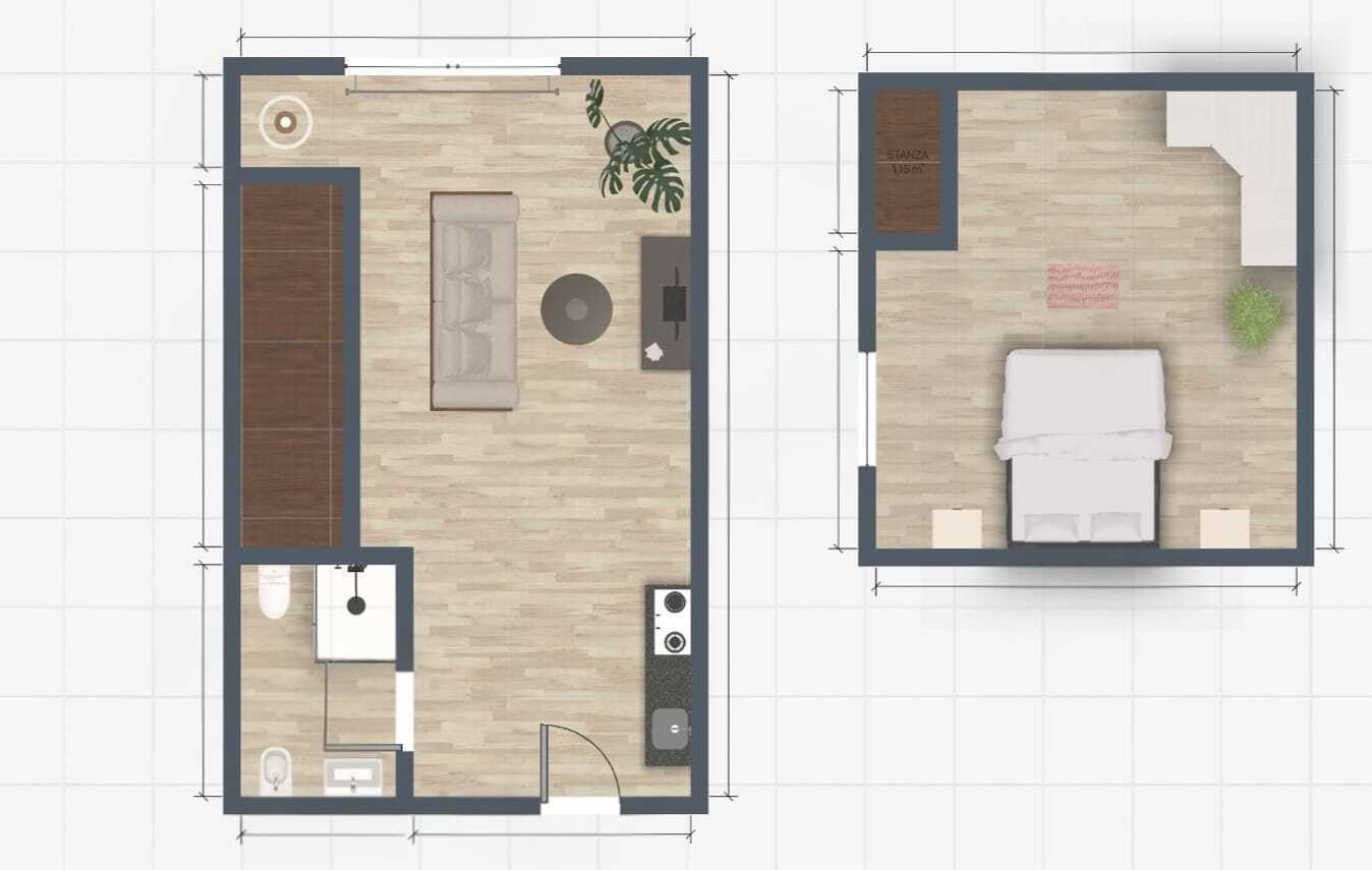 Bilocale in vendita in via spluga 15, Baranzate