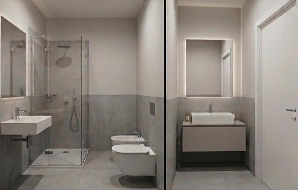 Trilocale con giardino in piazza cinque giornate, Arese