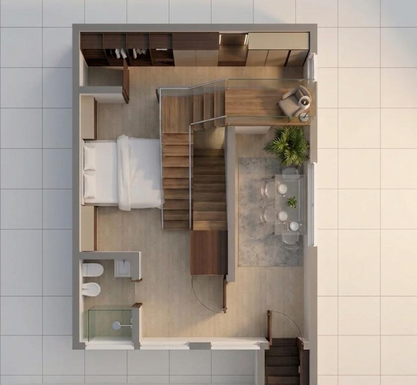 Trilocale con giardino in piazza cinque giornate, Arese