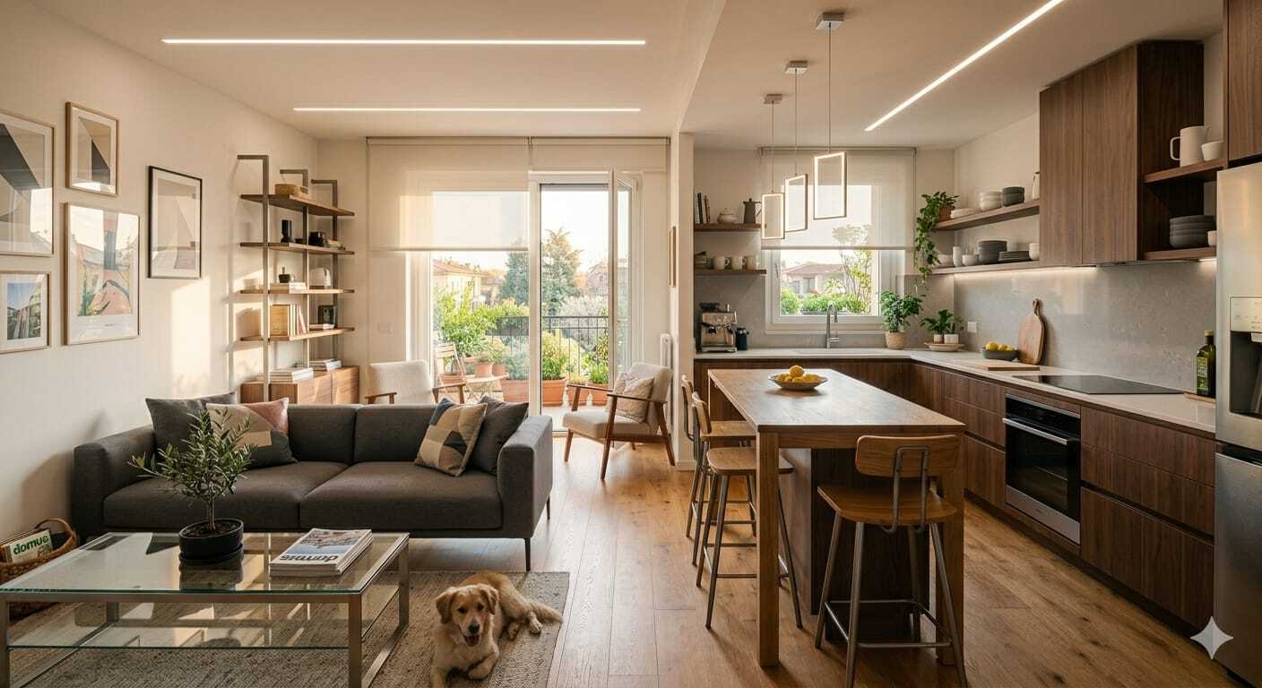 Bilocale da ristrutturare in via col di lana 24, Monza