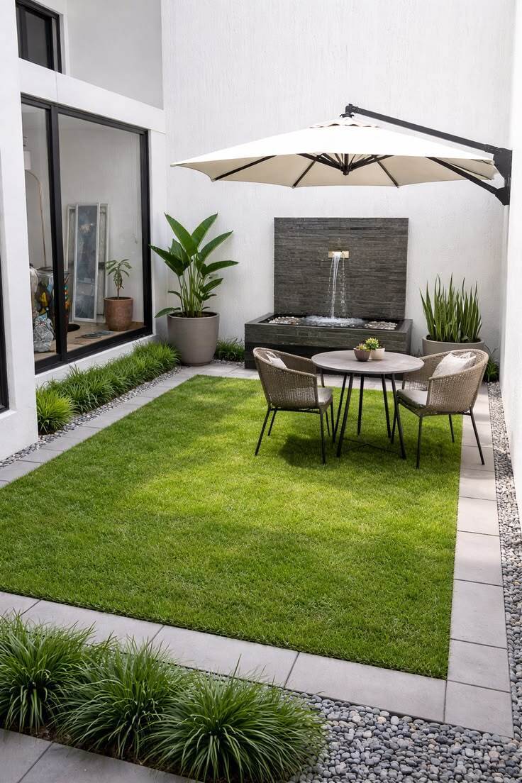 Bilocale con giardino in piazza cinque giornate, Arese