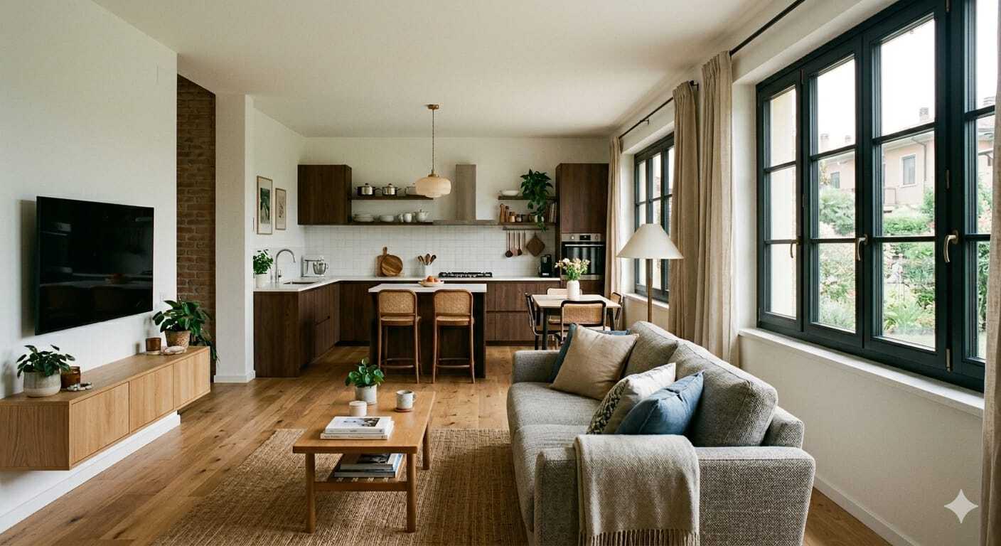 Trilocale in vendita in via delle alpi 6, Novate Milanese