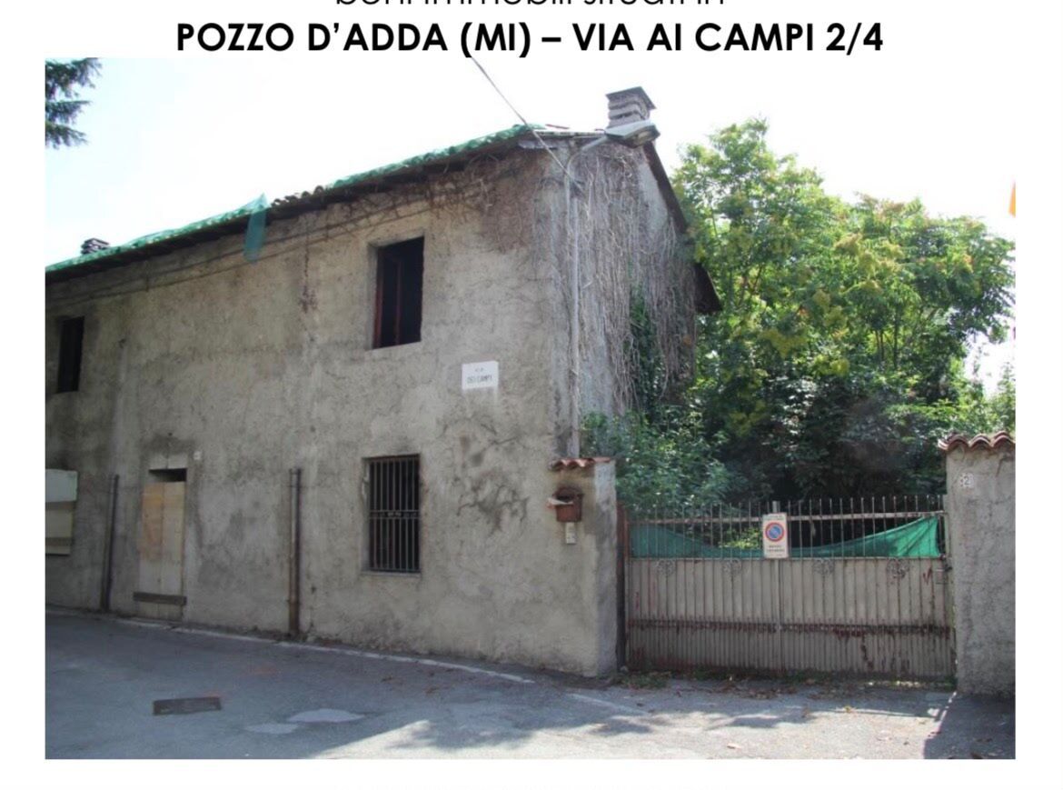 Rustico da ristrutturare in via ai campi 2, Pozzo d'Adda