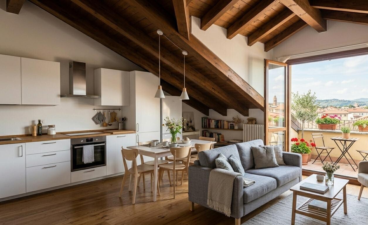 Mansarda in vendita in via roma 116, Paderno Dugnano