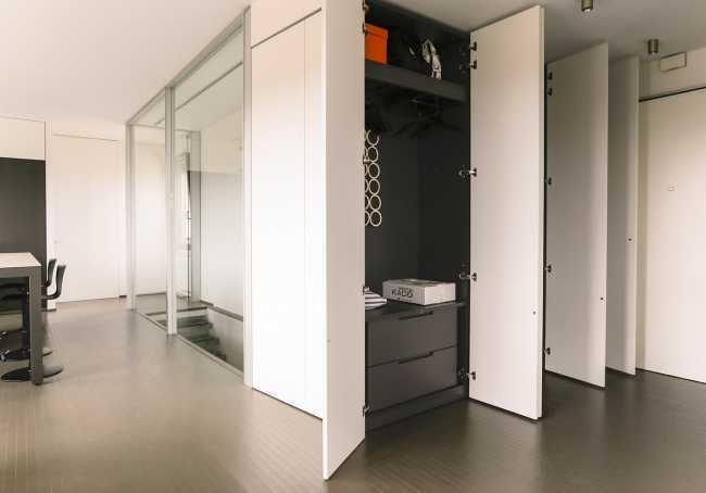 Attico con terrazzo in via san bernardo, Cesano Maderno