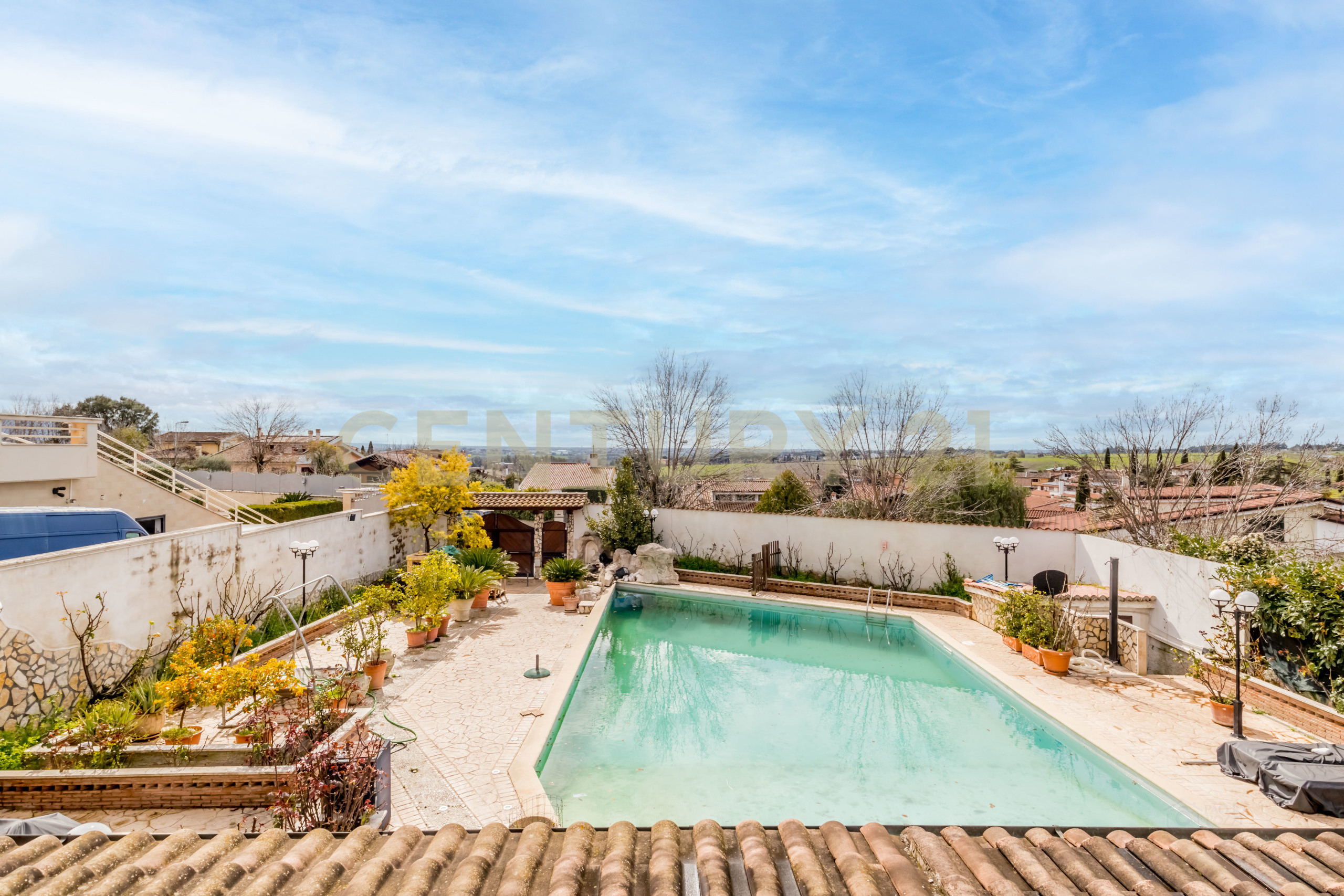 Villa con giardino in via chioma di berenice, Guidonia Montecelio