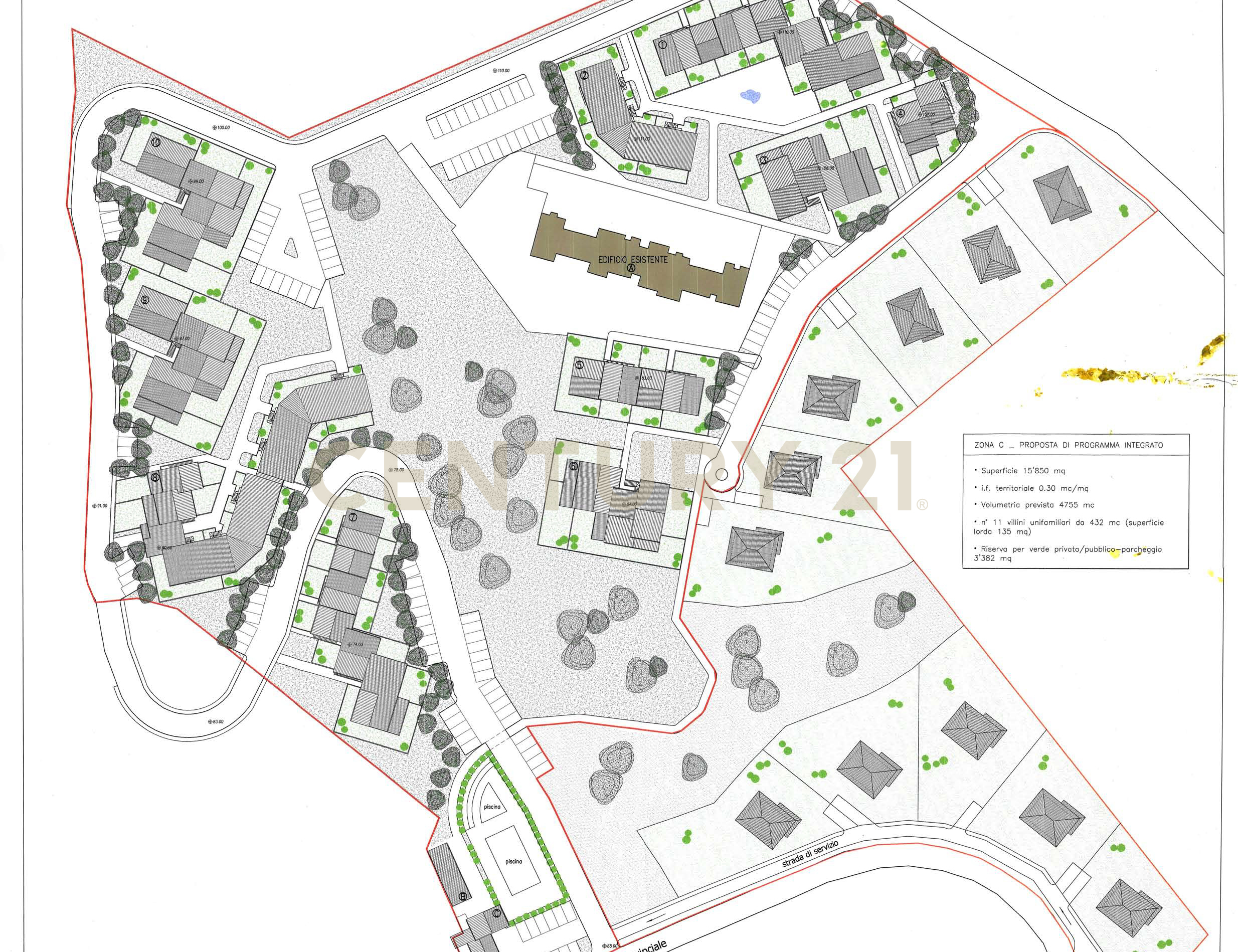 Terreno Edificabile nuovo in via casalinaccio, Roccantica