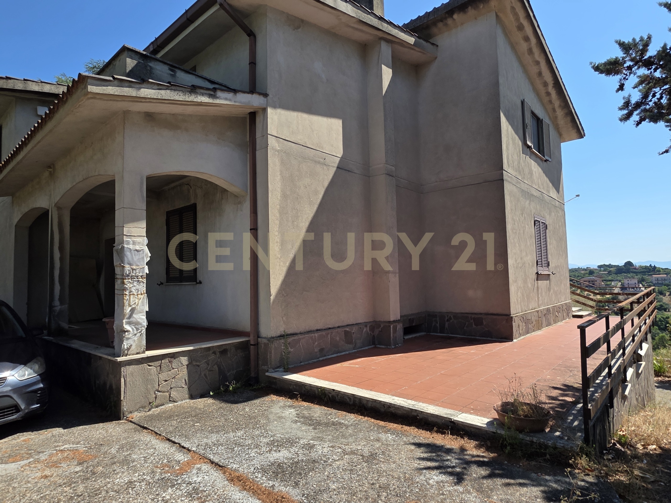 Casa indipendente con giardino in via aldo moro 36, Morlupo